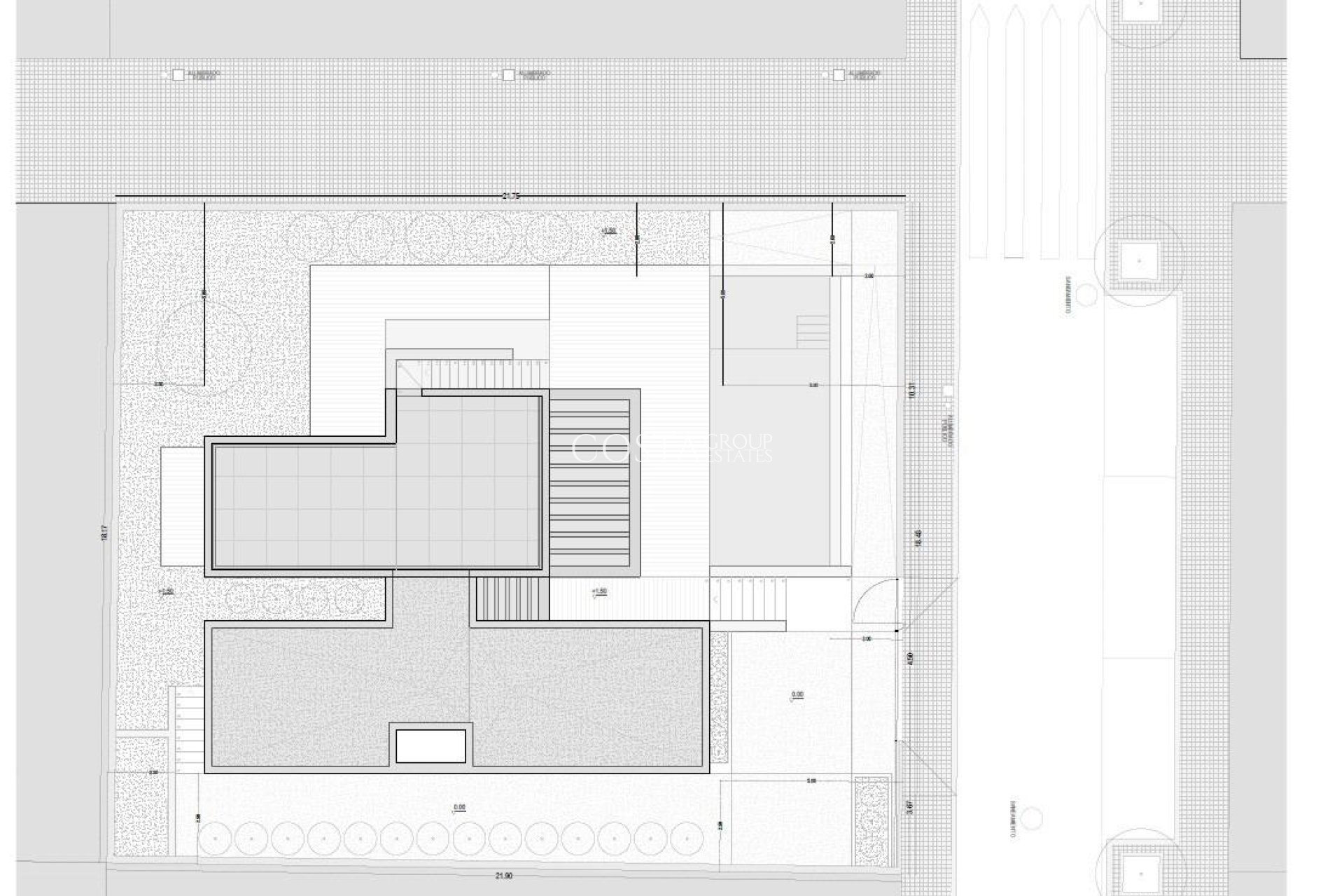 Nowy budynek - Willa -
Polop - La Alberca