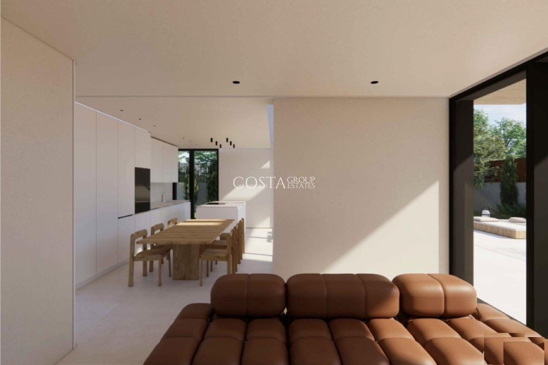 Nowy budynek - Willa -
Polop - La Alberca