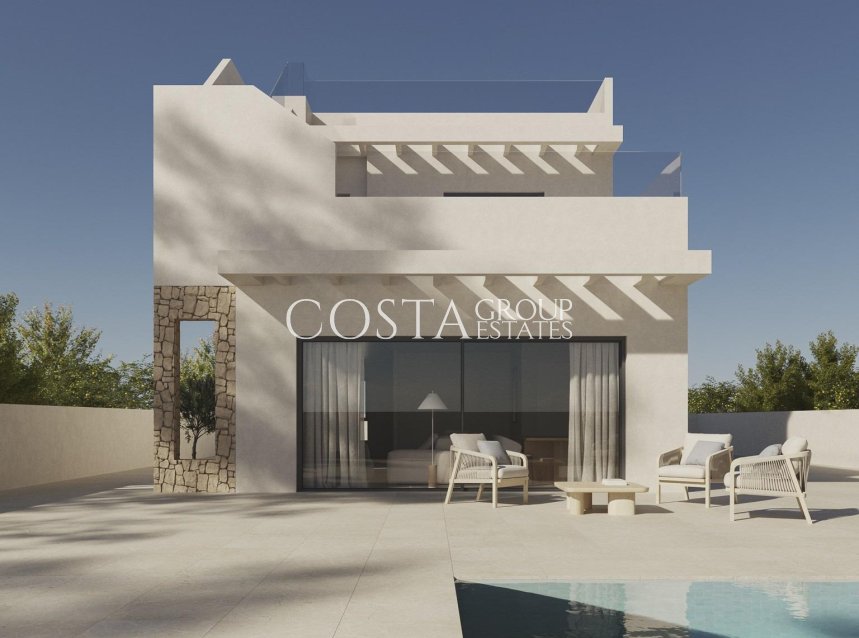 Nowy budynek - Willa -
Polop - Novapolop