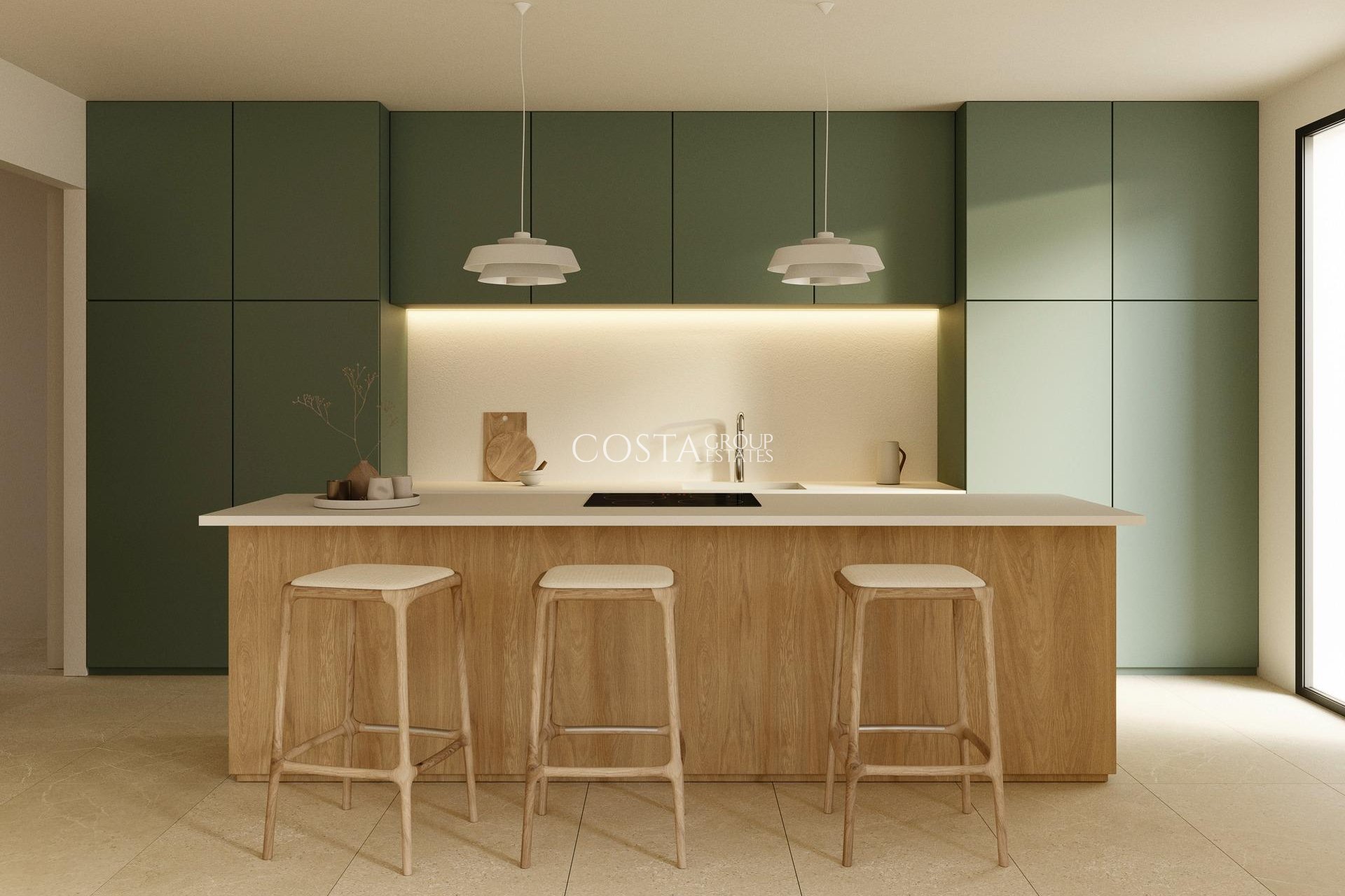 Nowy budynek - Willa -
Polop - Novapolop