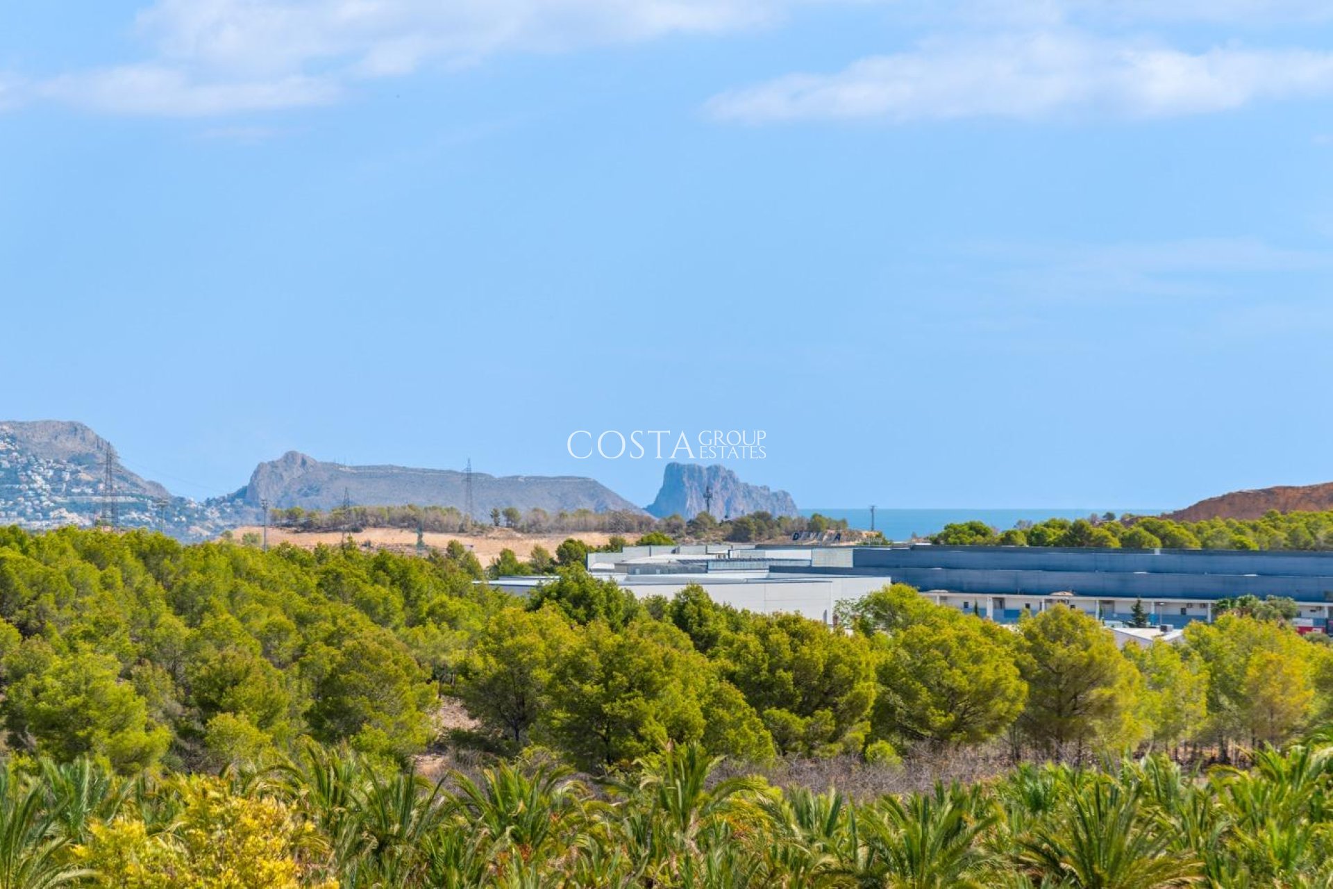 Nowy budynek - Willa -
Polop - Novapolop