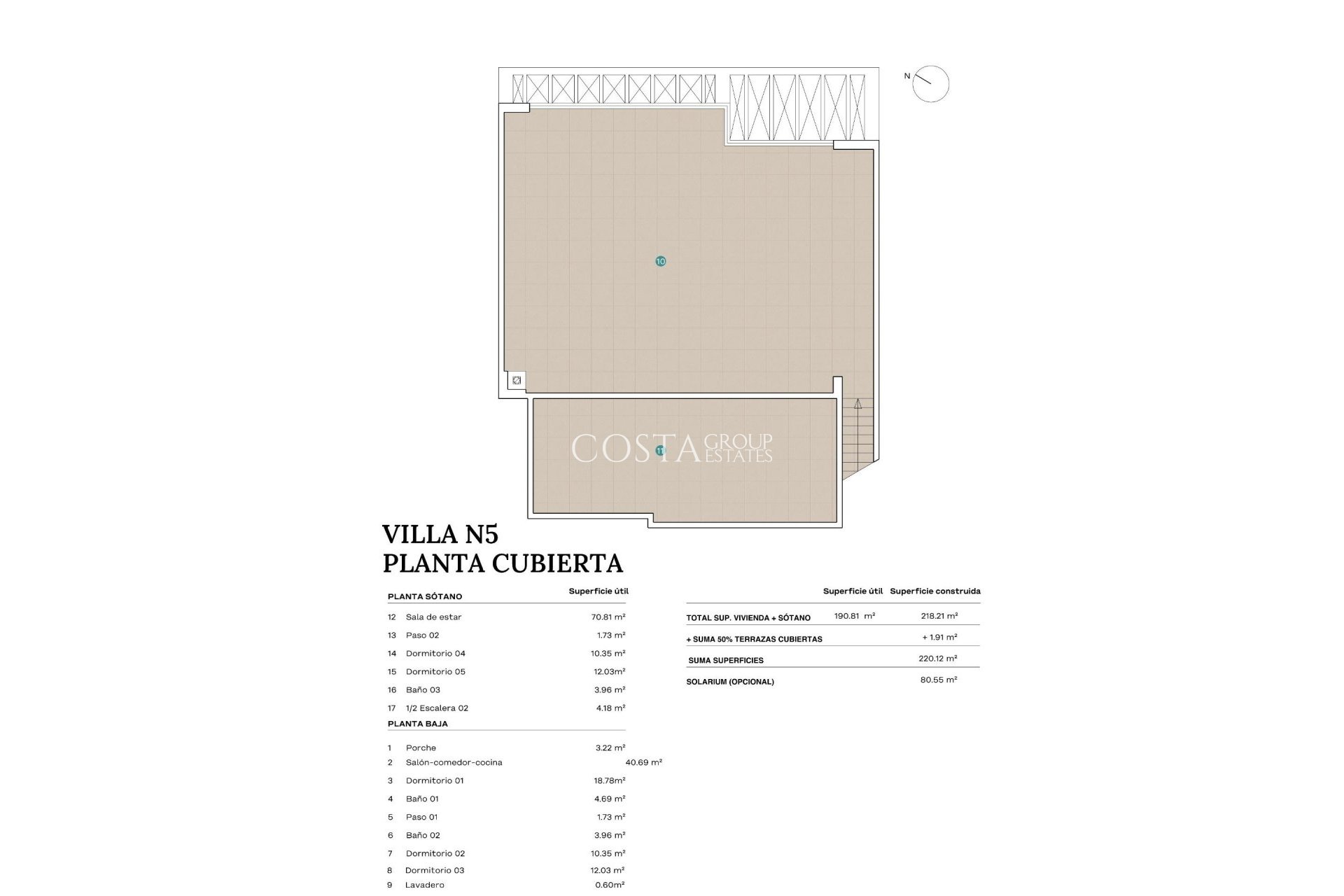 Nowy budynek - Willa -
Polop - Novapolop