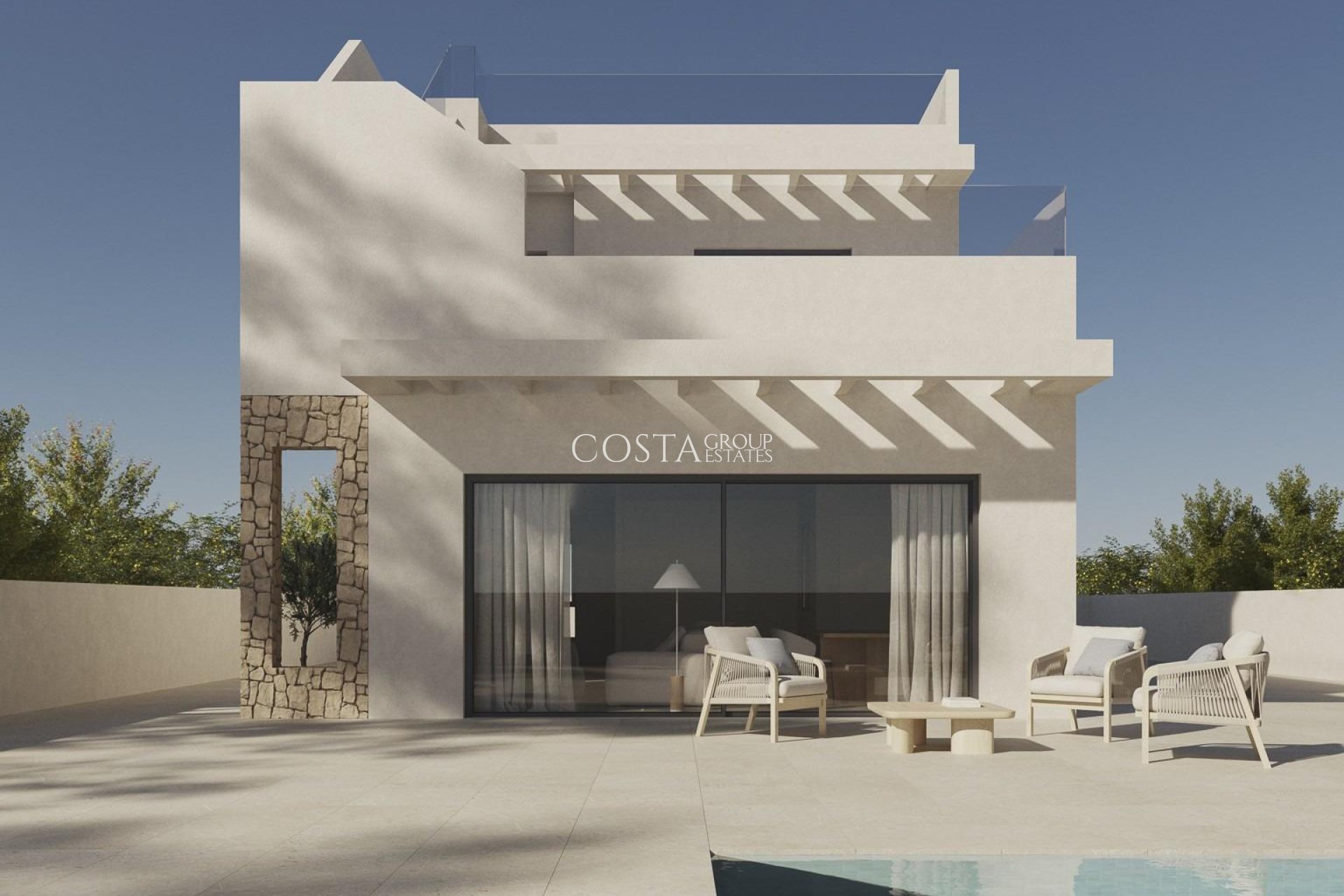 Nowy budynek - Willa -
Polop - Novapolop