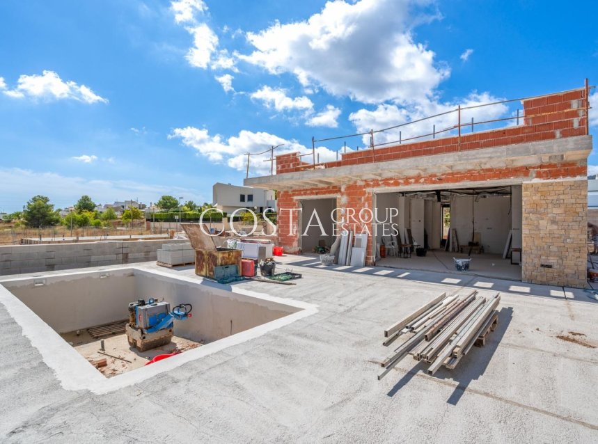 Nowy budynek - Willa -
Polop - Novapolop