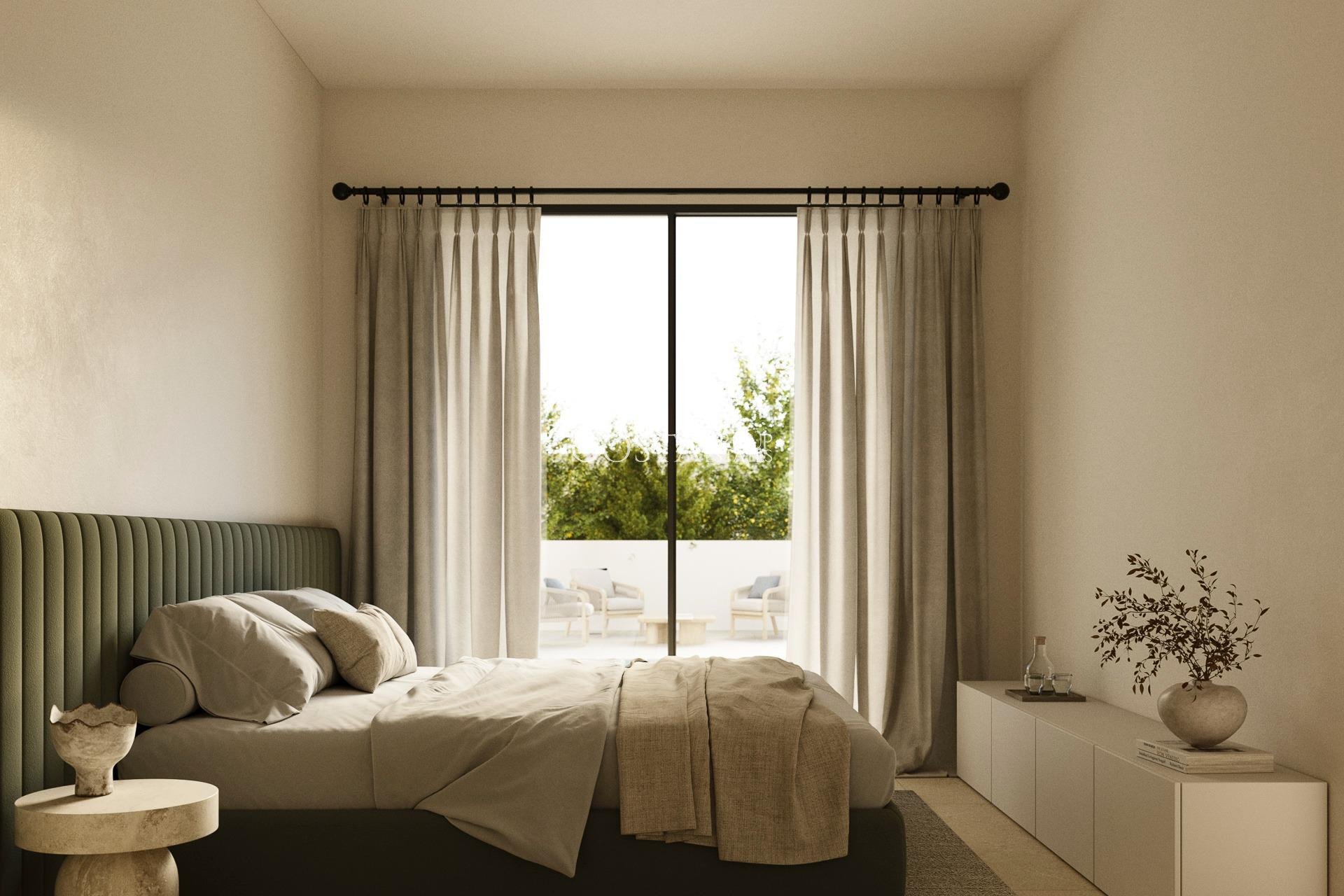 Nowy budynek - Willa -
Polop - Novapolop