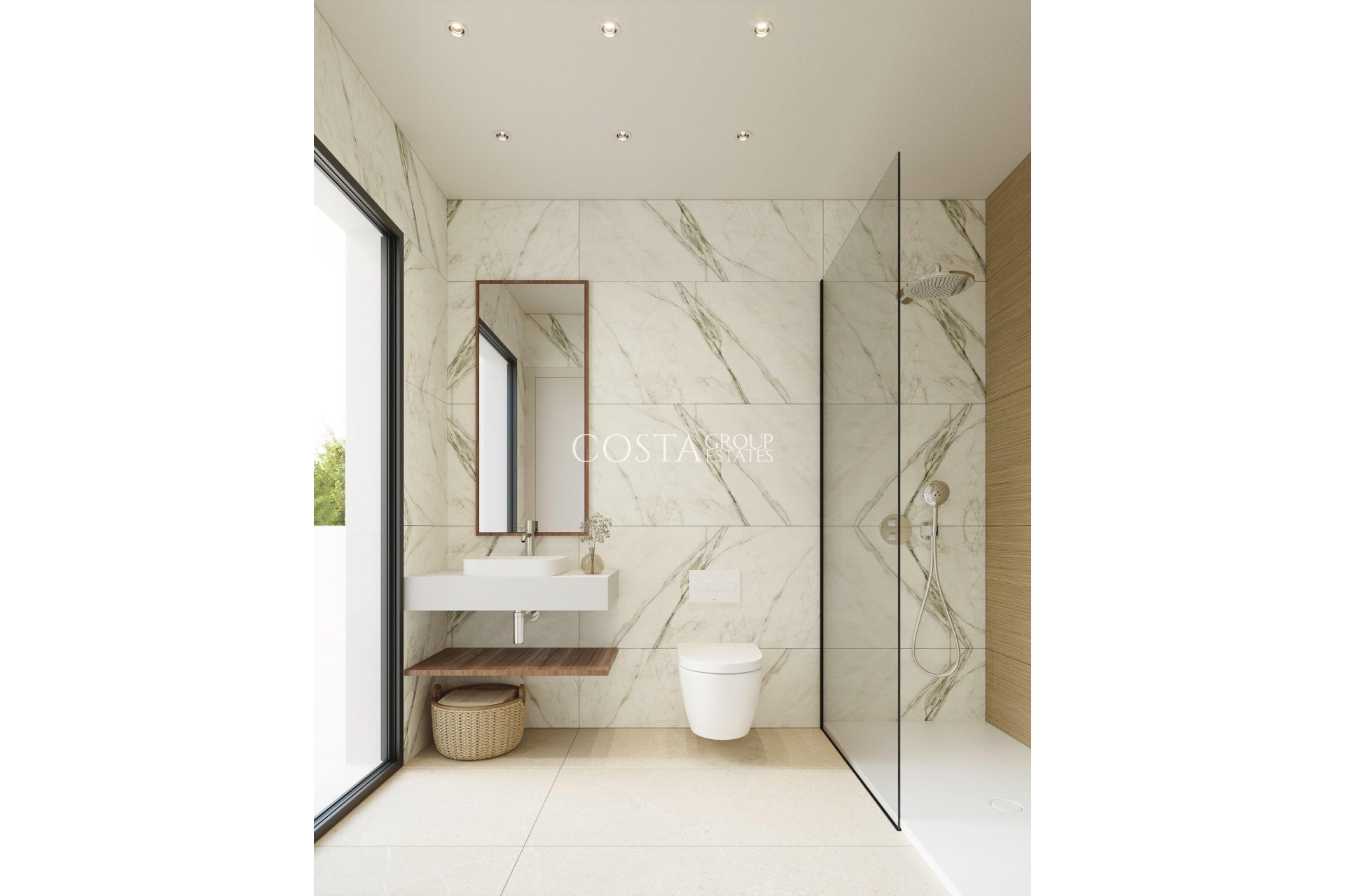 Nowy budynek - Willa -
Polop - Novapolop