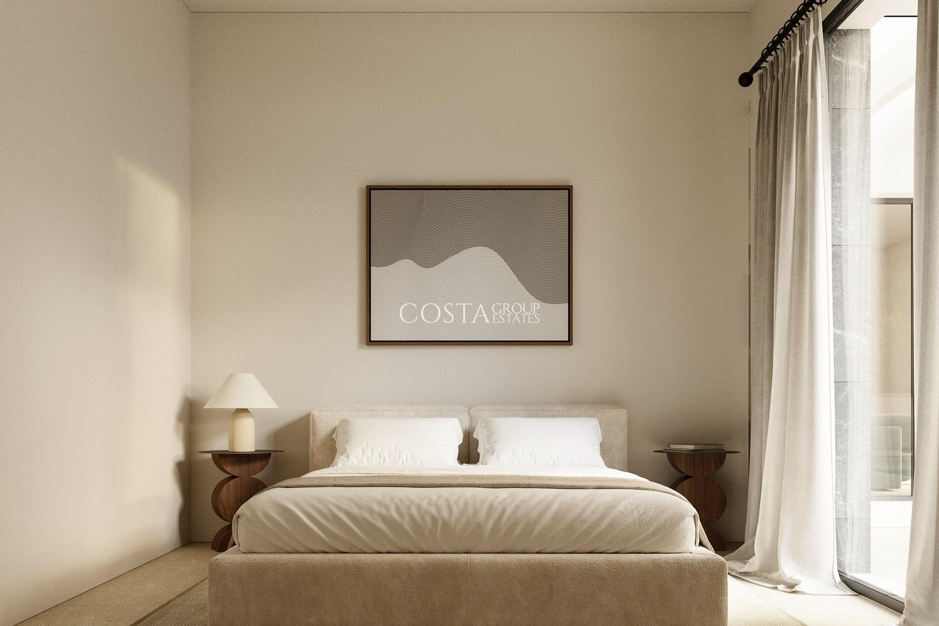 Nowy budynek - Willa -
Polop - Novapolop