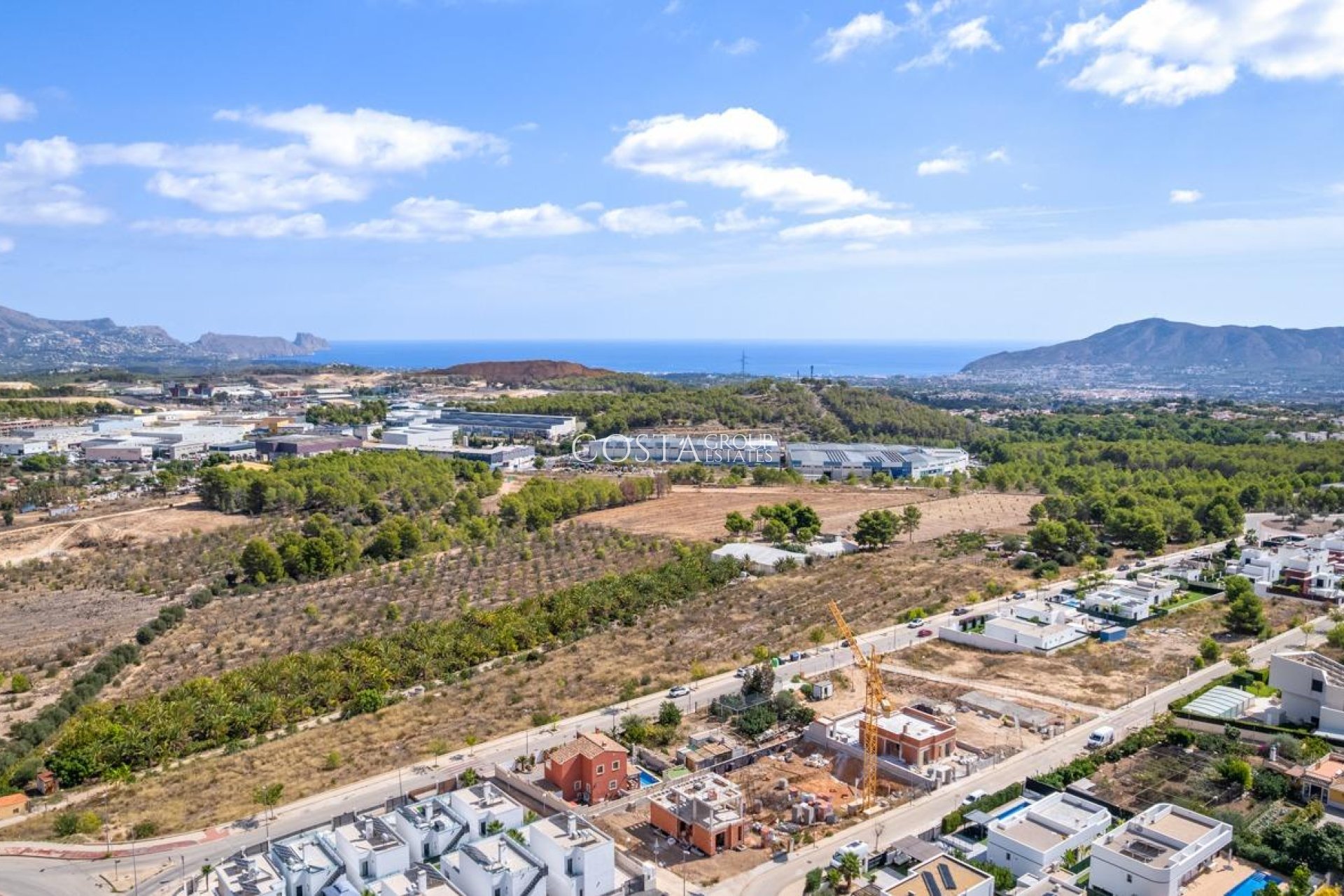 Nowy budynek - Willa -
Polop - Novapolop