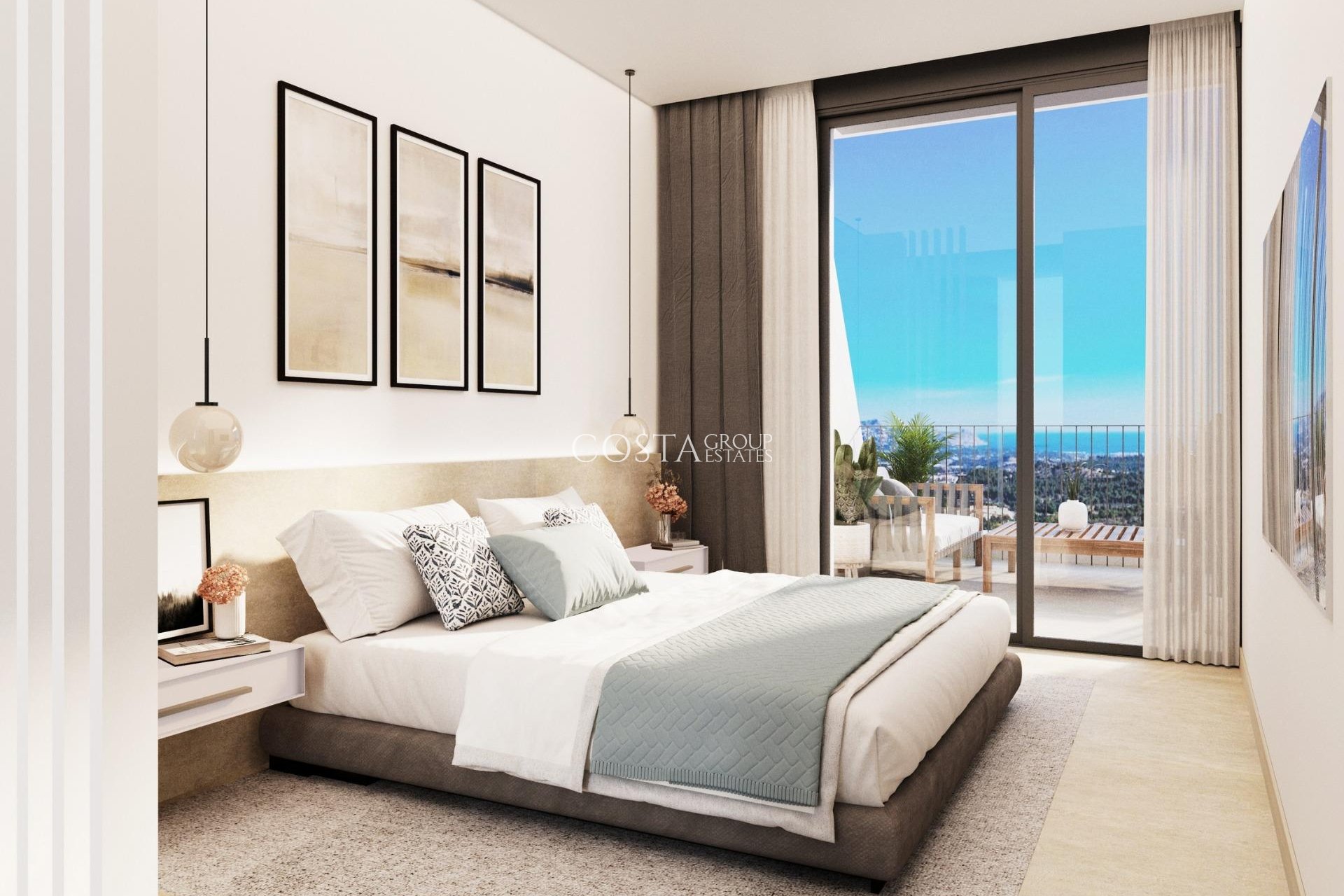 Nowy budynek - Willa -
Polop - PAU 1