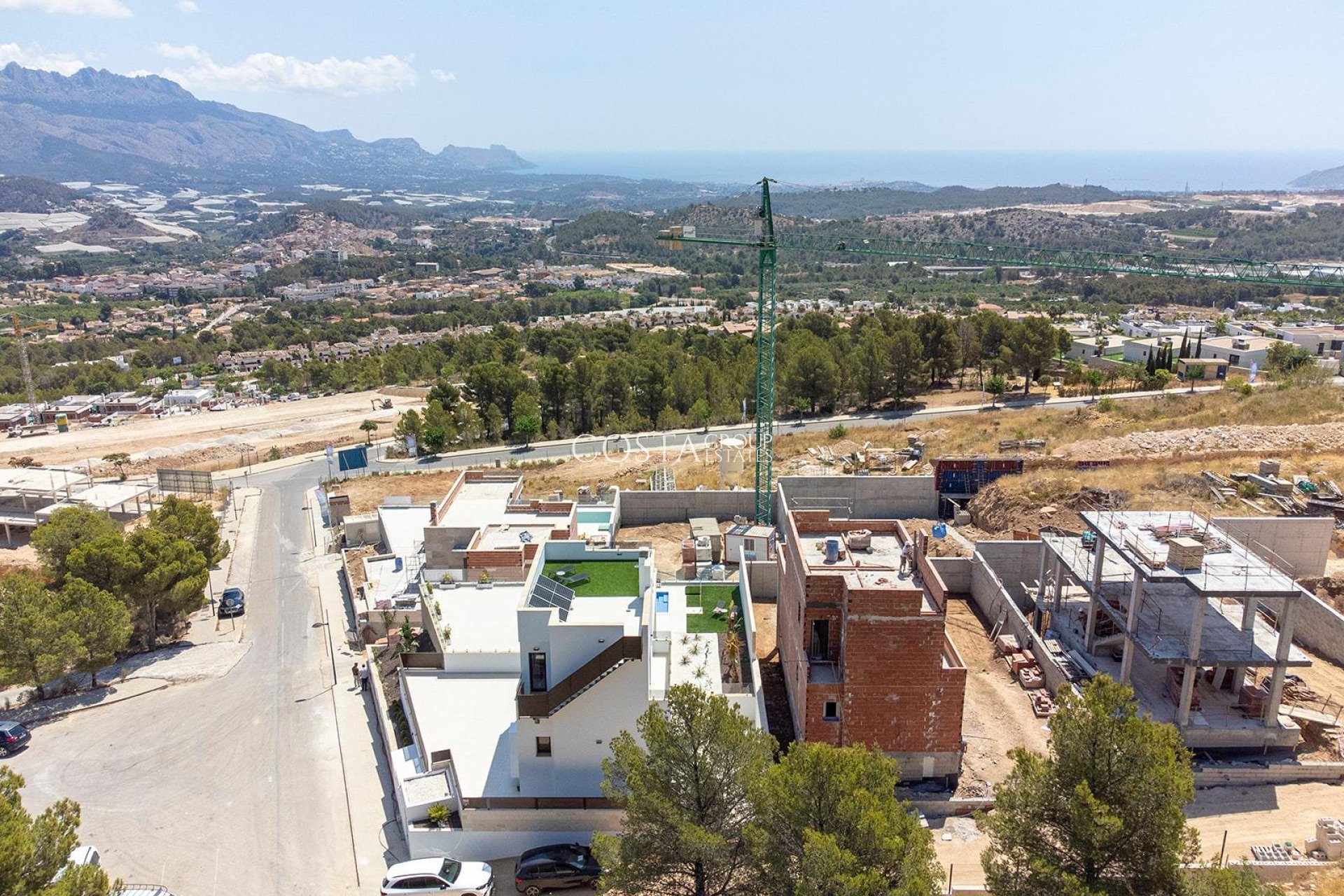 Nowy budynek - Willa -
Polop - Polop Hills