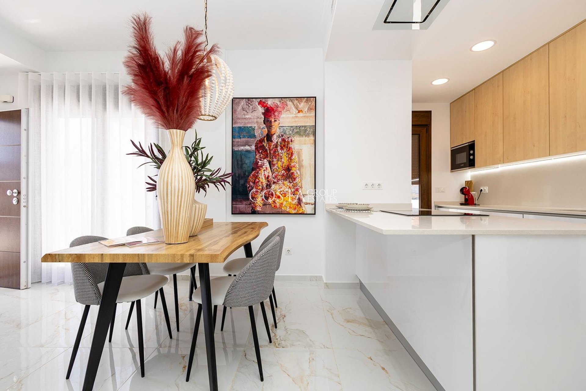 Nowy budynek - Willa -
Polop - Polop Hills