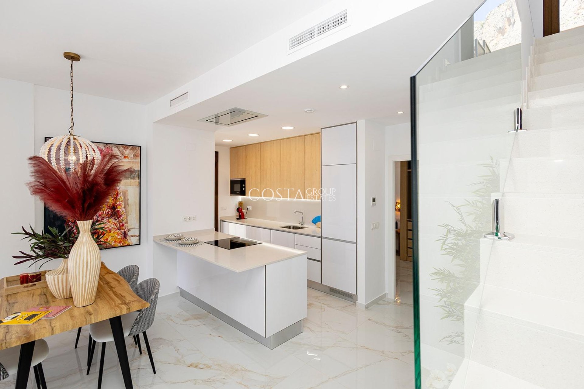 Nowy budynek - Willa -
Polop - Polop Hills