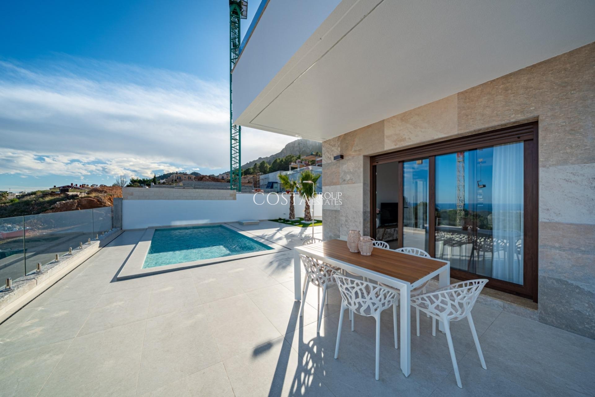 Nowy budynek - Willa -
Polop - Polop Hills