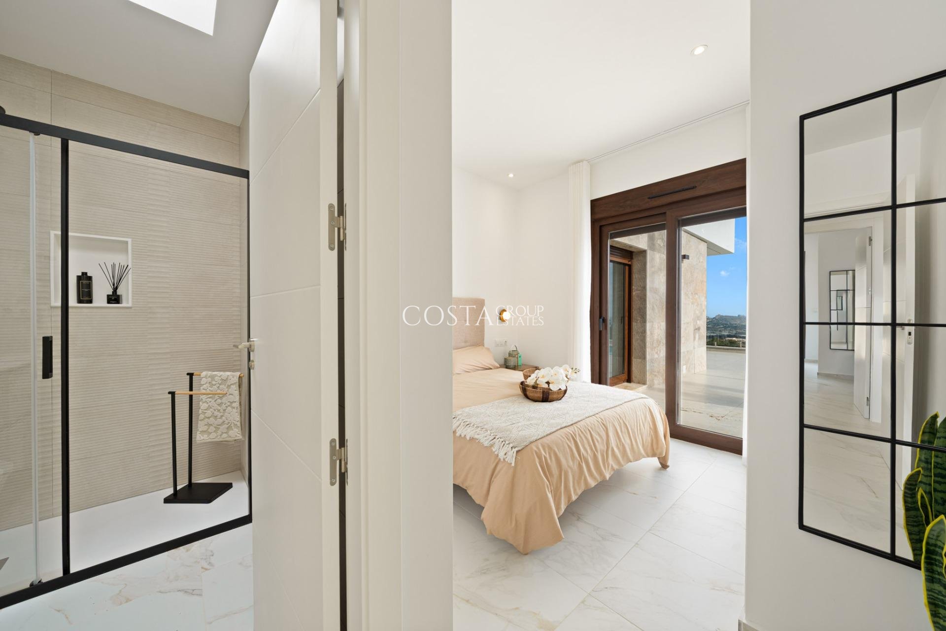 Nowy budynek - Willa -
Polop - Polop Hills