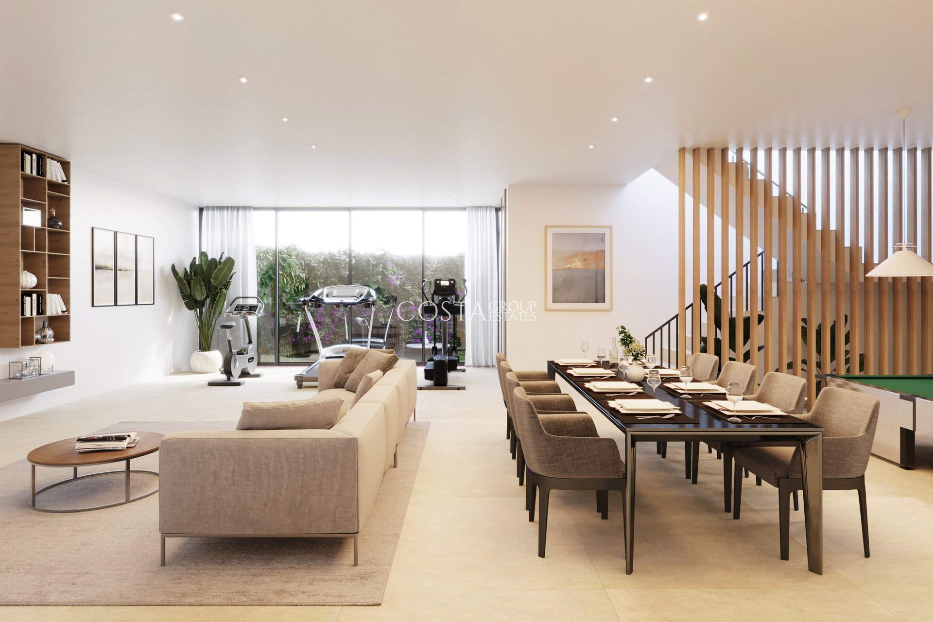 Nowy budynek - Willa -
Polop