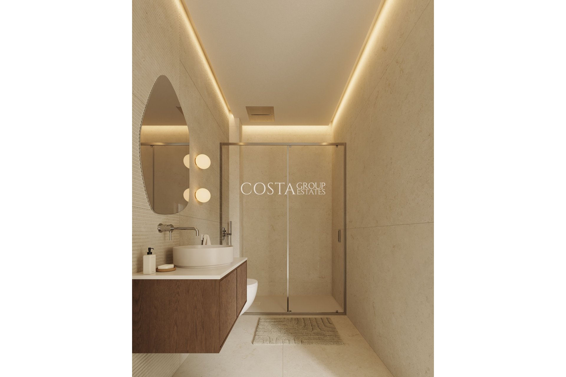 Nowy budynek - Willa -
Polop