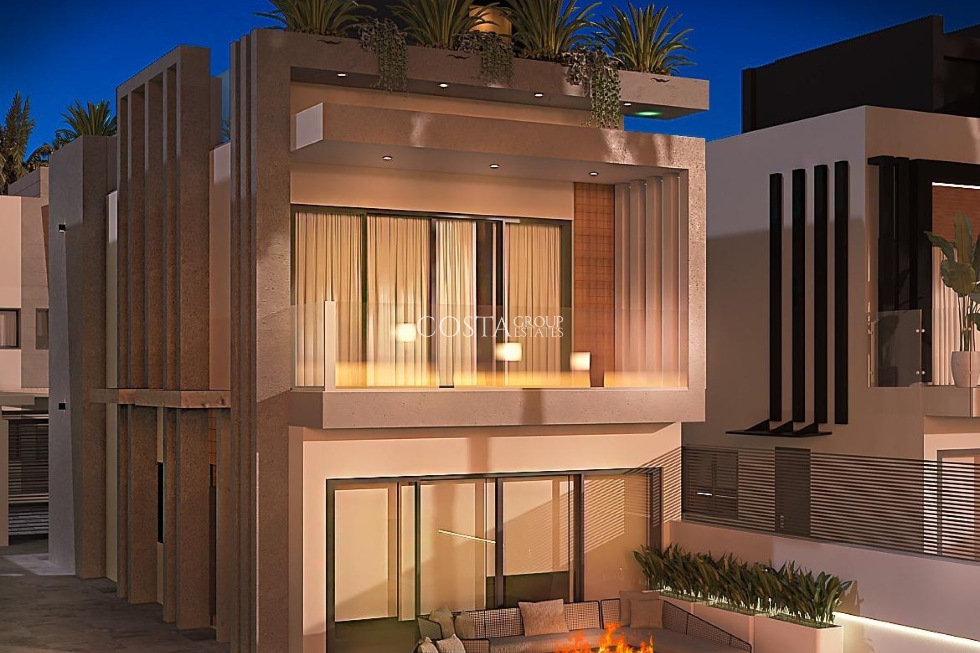 Nowy budynek - Willa -
Puerto de Mazarron - El Alamillo