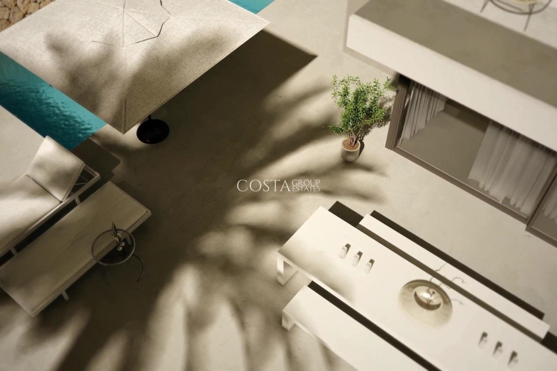 Nowy budynek - Willa -
Puerto de Mazarron - El Alamillo