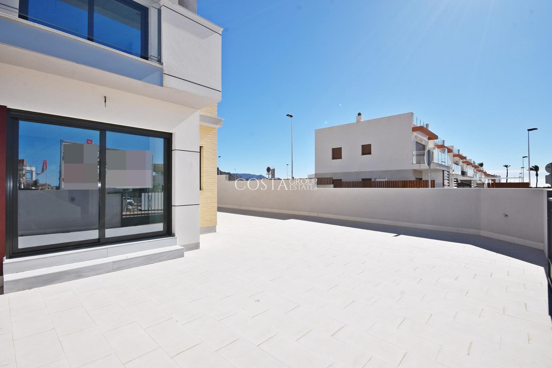Nowy budynek - Willa -
Puerto de Mazarron - Mar De Plata