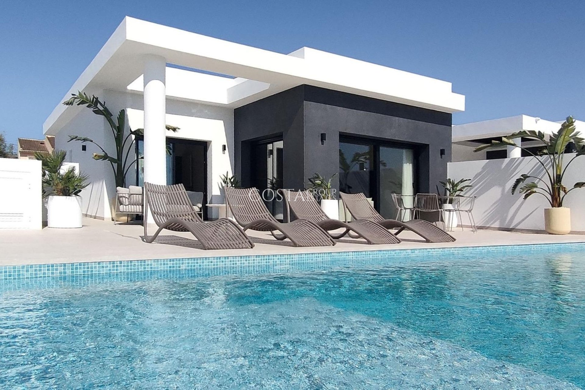 Nowy budynek - Willa -
Rojales - Ciudad Quesada