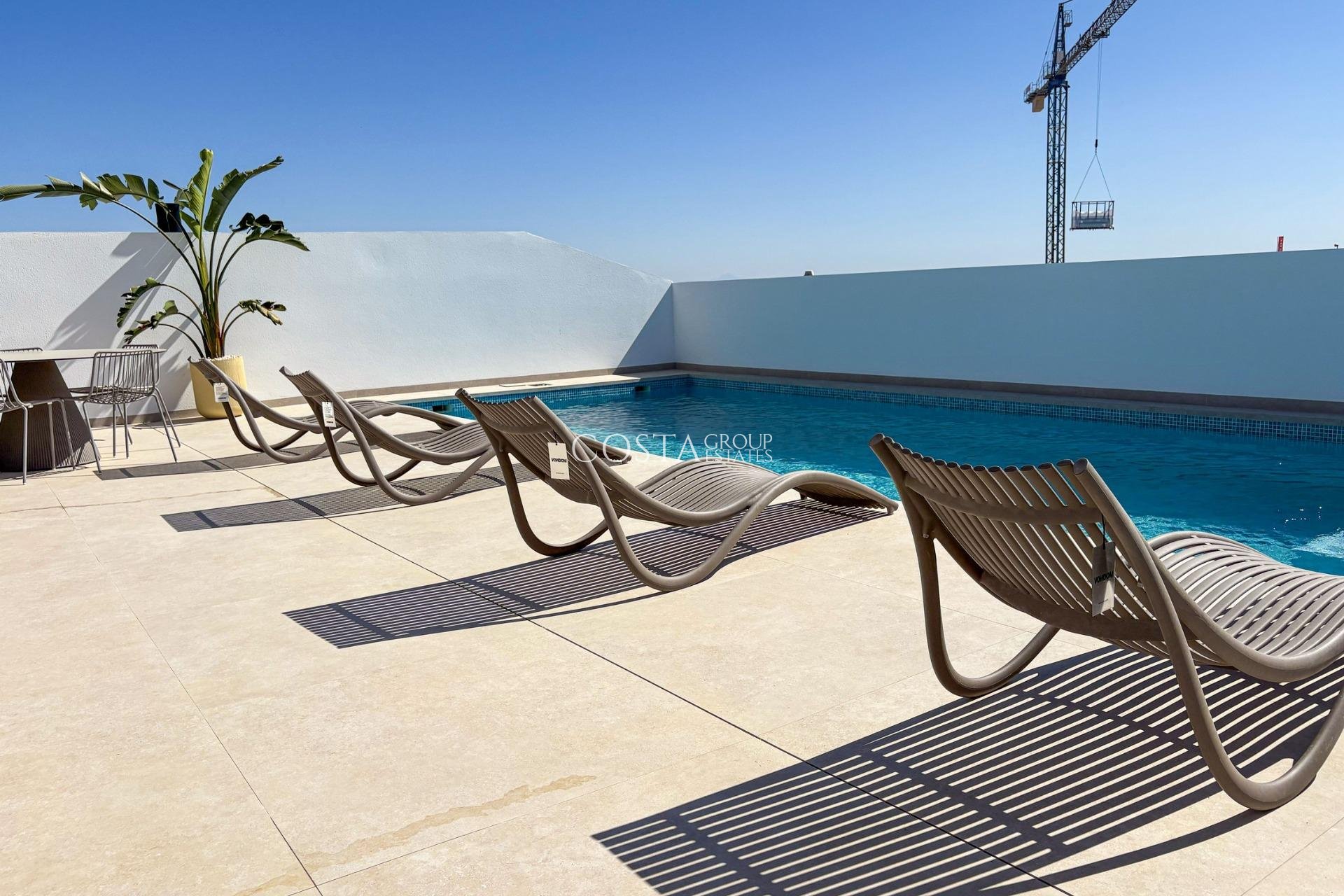 Nowy budynek - Willa -
Rojales - Ciudad Quesada