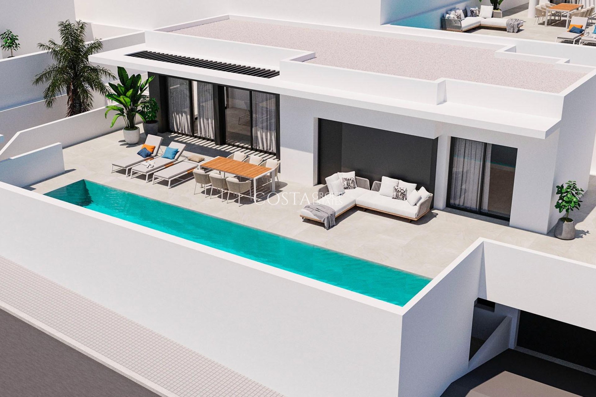 Nowy budynek - Willa -
Rojales - Ciudad Quesada