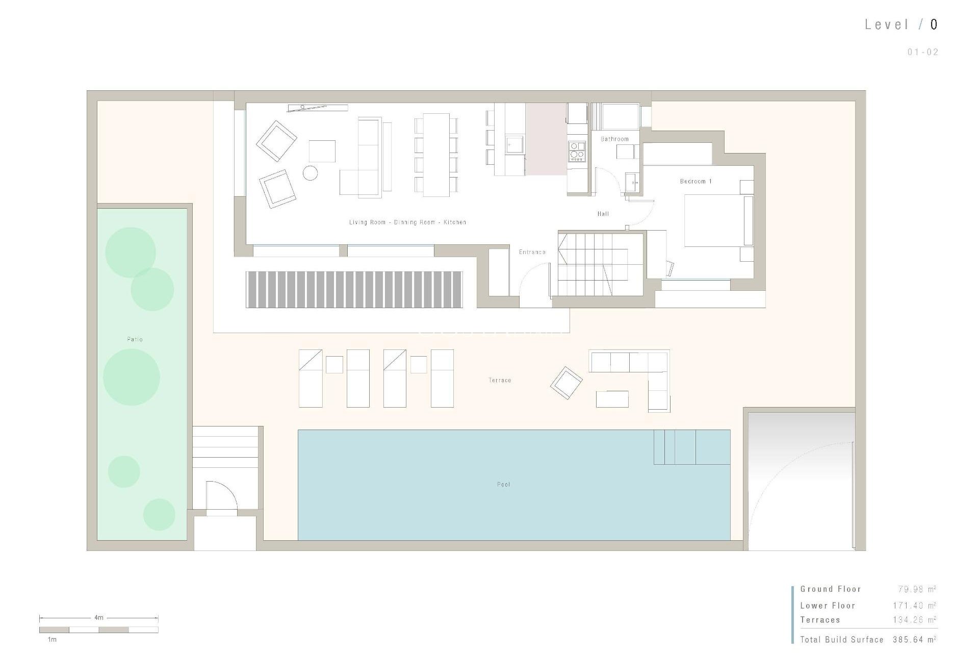 Nowy budynek - Willa -
Rojales - Ciudad Quesada