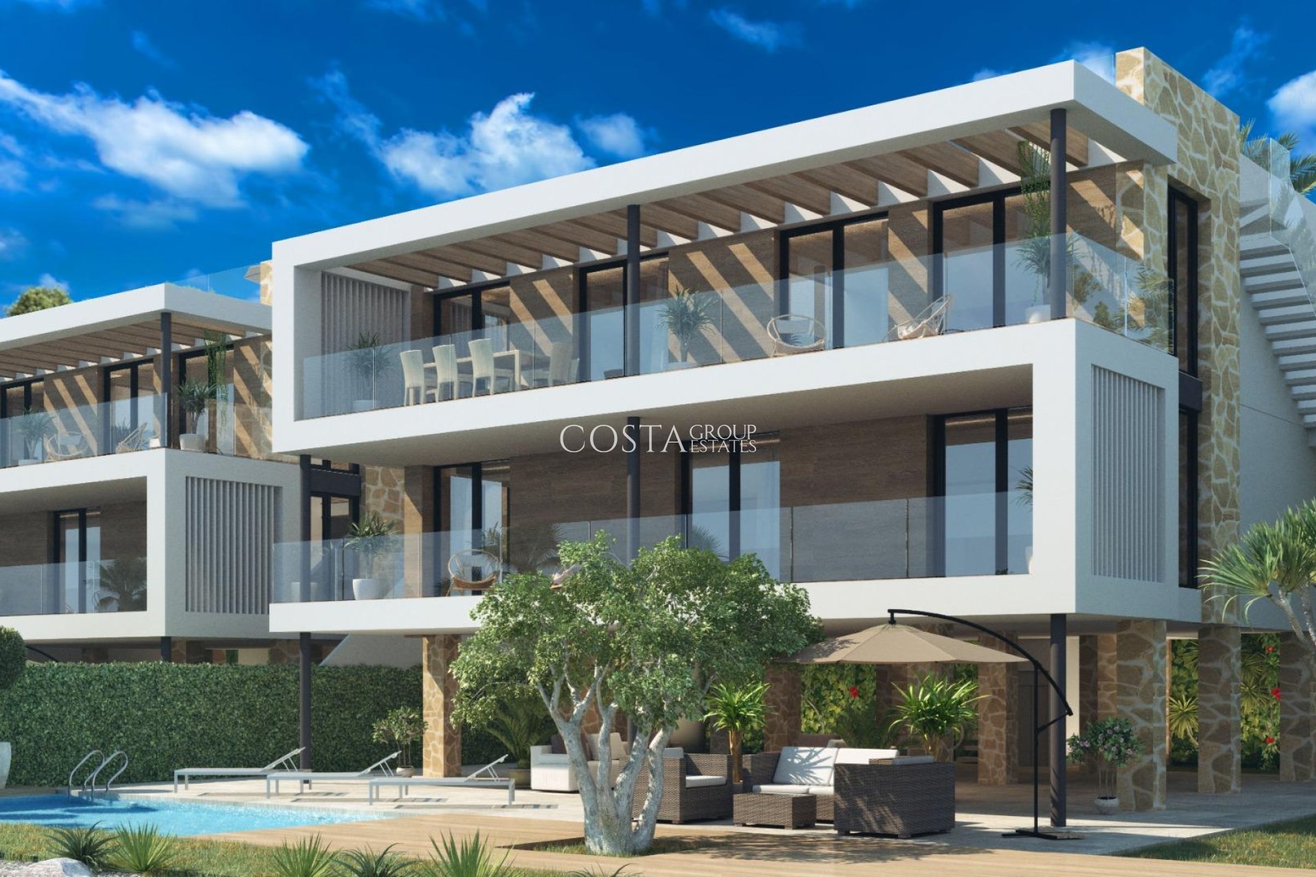 Nowy budynek - Willa -
Rojales - Golf La Marquesa (Ciudad Quesada)