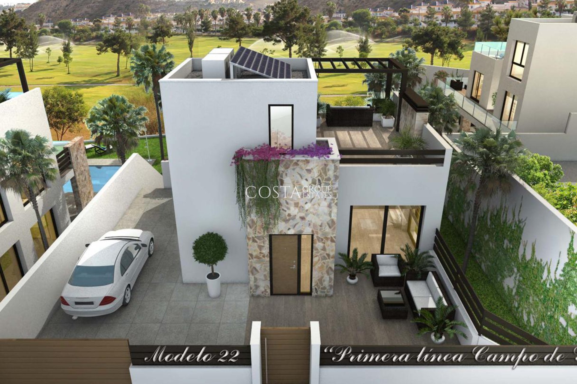 Nowy budynek - Willa -
Rojales - Golf La Marquesa (Ciudad Quesada)