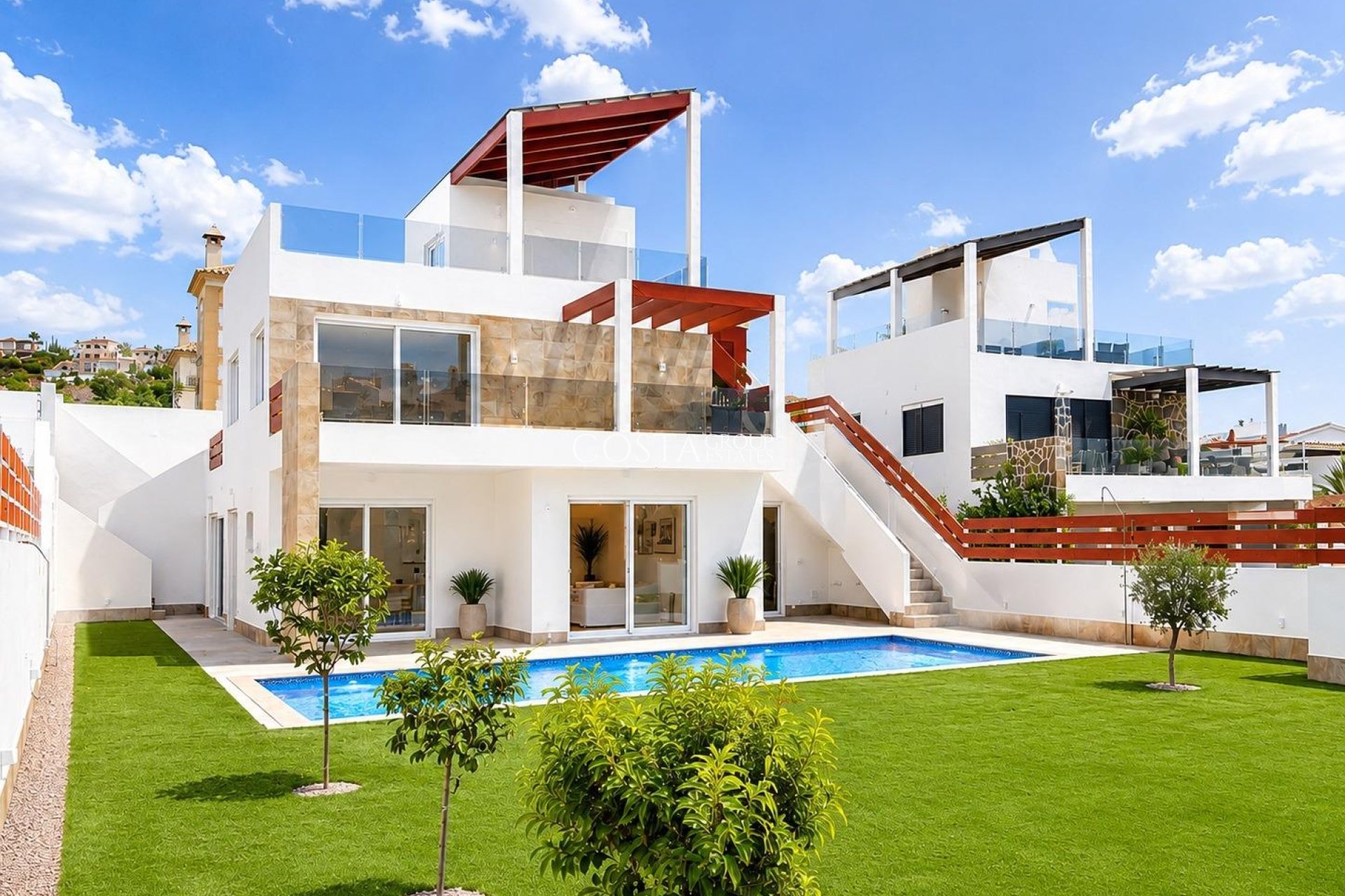 Nowy budynek - Willa -
Rojales - Golf La Marquesa (Ciudad Quesada)