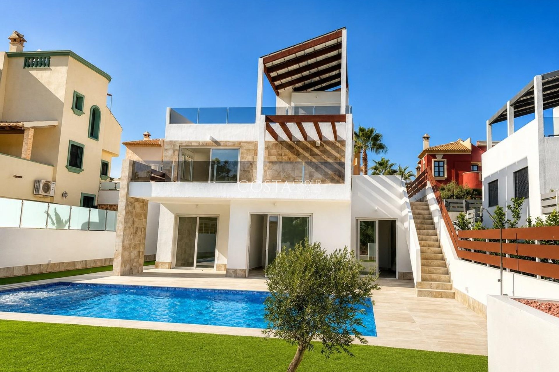 Nowy budynek - Willa -
Rojales - Golf La Marquesa (Ciudad Quesada)