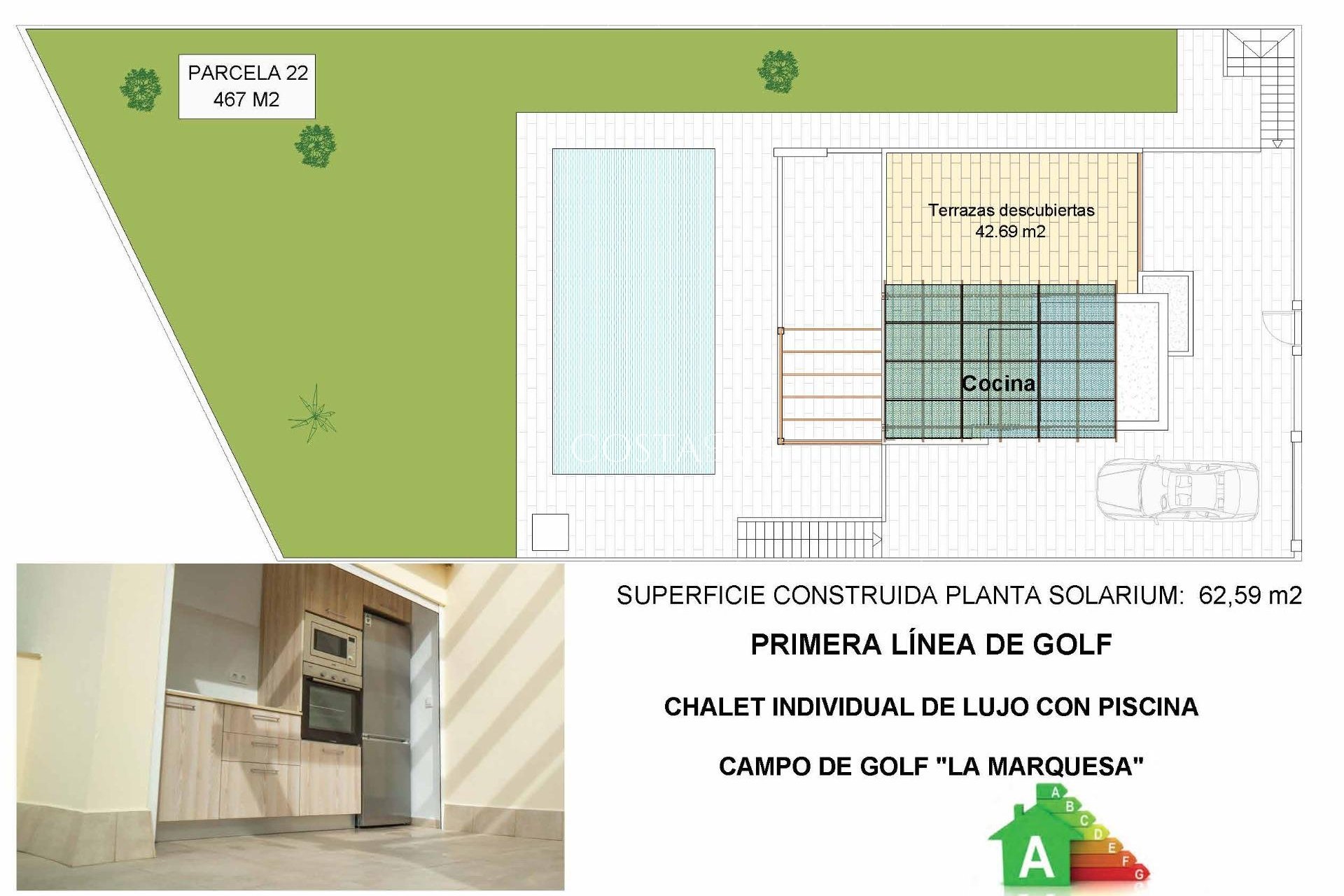 Nowy budynek - Willa -
Rojales - Golf La Marquesa (Ciudad Quesada)