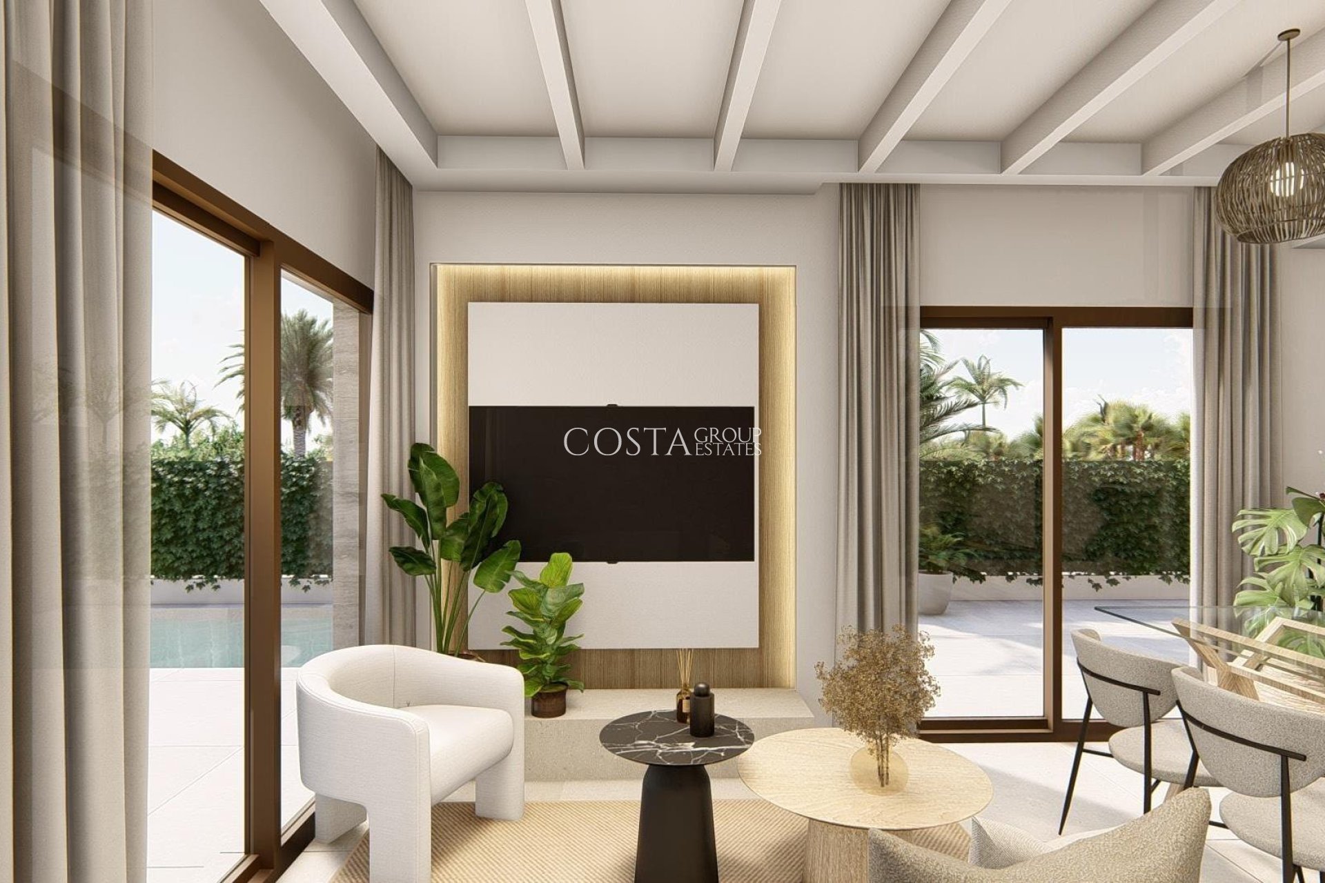 Nowy budynek - Willa -
Rojales - Lo Marabú