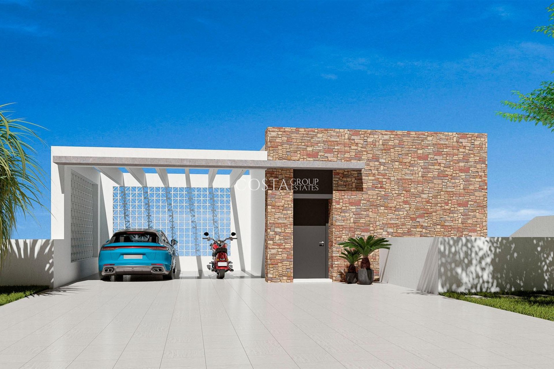 Nowy budynek - Willa -
San Fulgencio - La Escuera