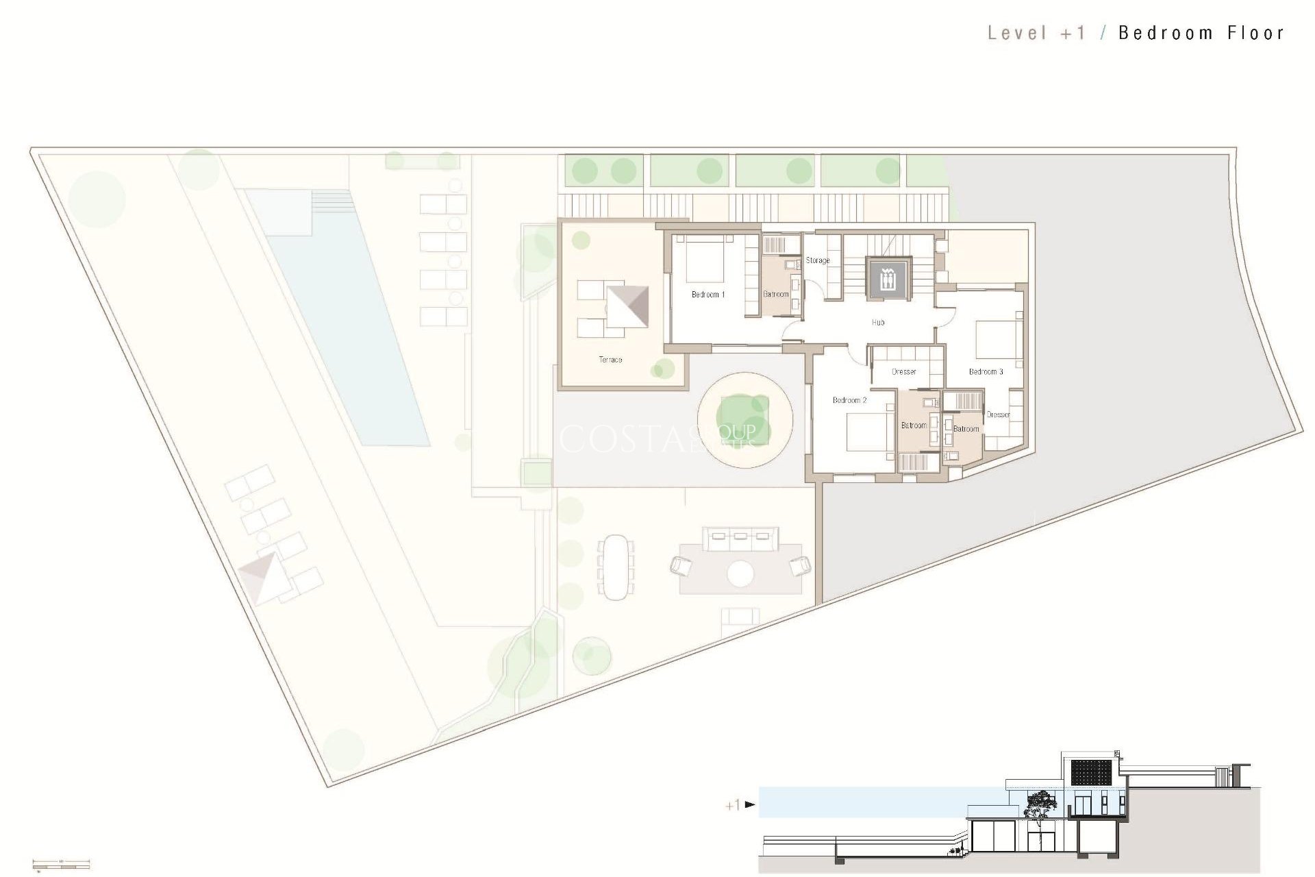 Nowy budynek - Willa -
San Fulgencio - La Escuera