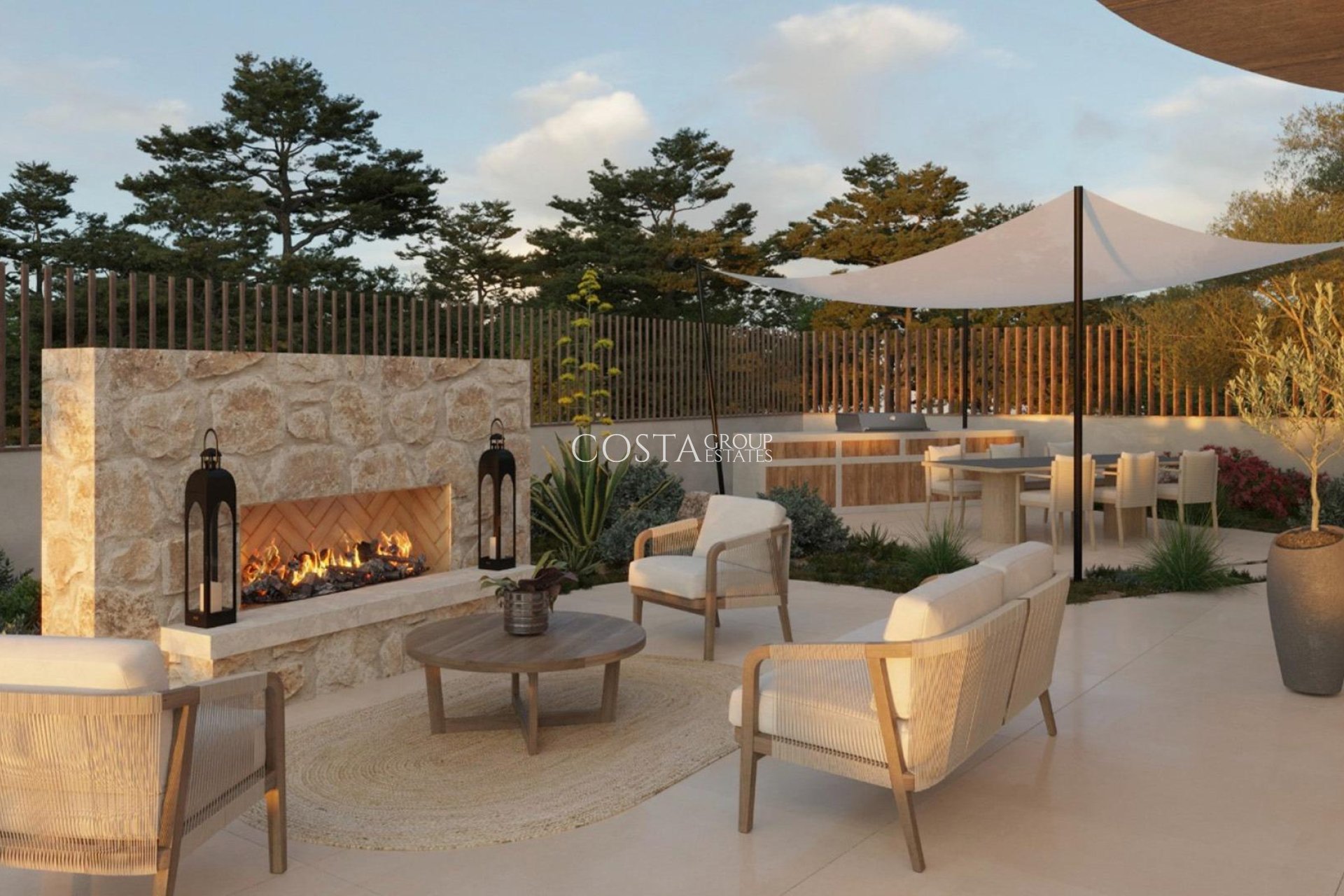 Nowy budynek - Willa -
San Fulgencio - La Escuera