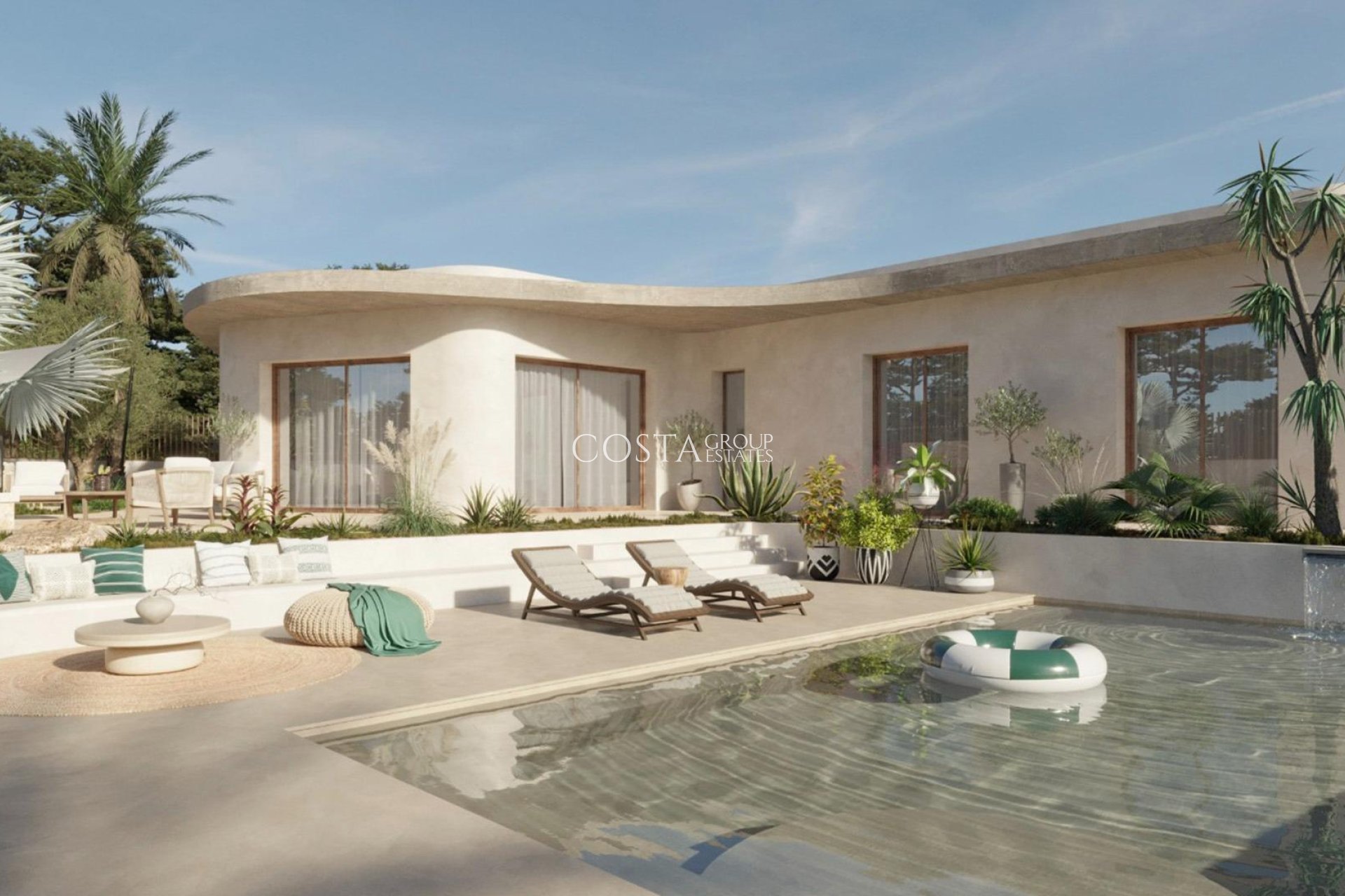 Nowy budynek - Willa -
San Fulgencio - La Escuera