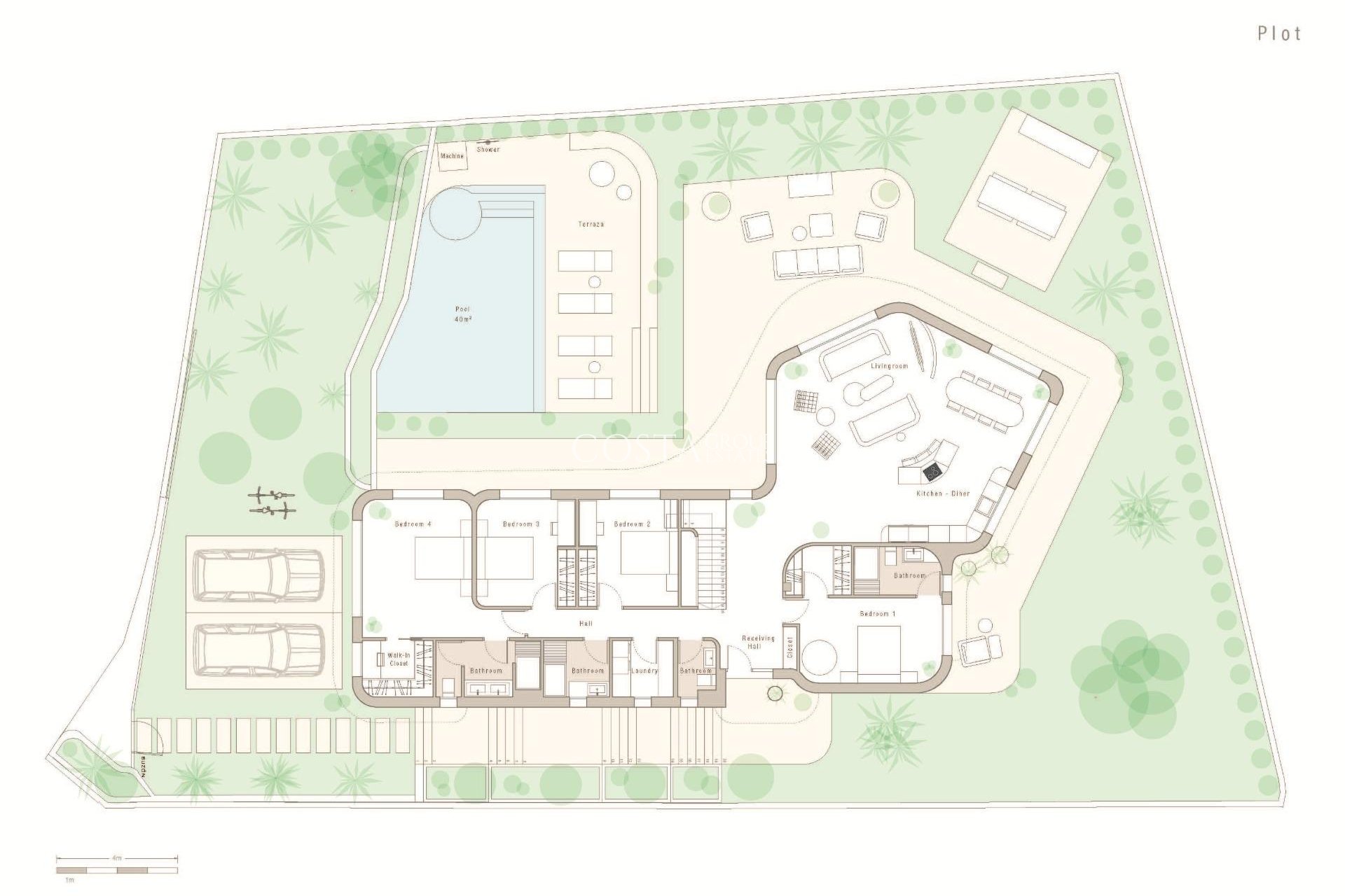 Nowy budynek - Willa -
San Fulgencio - La Escuera