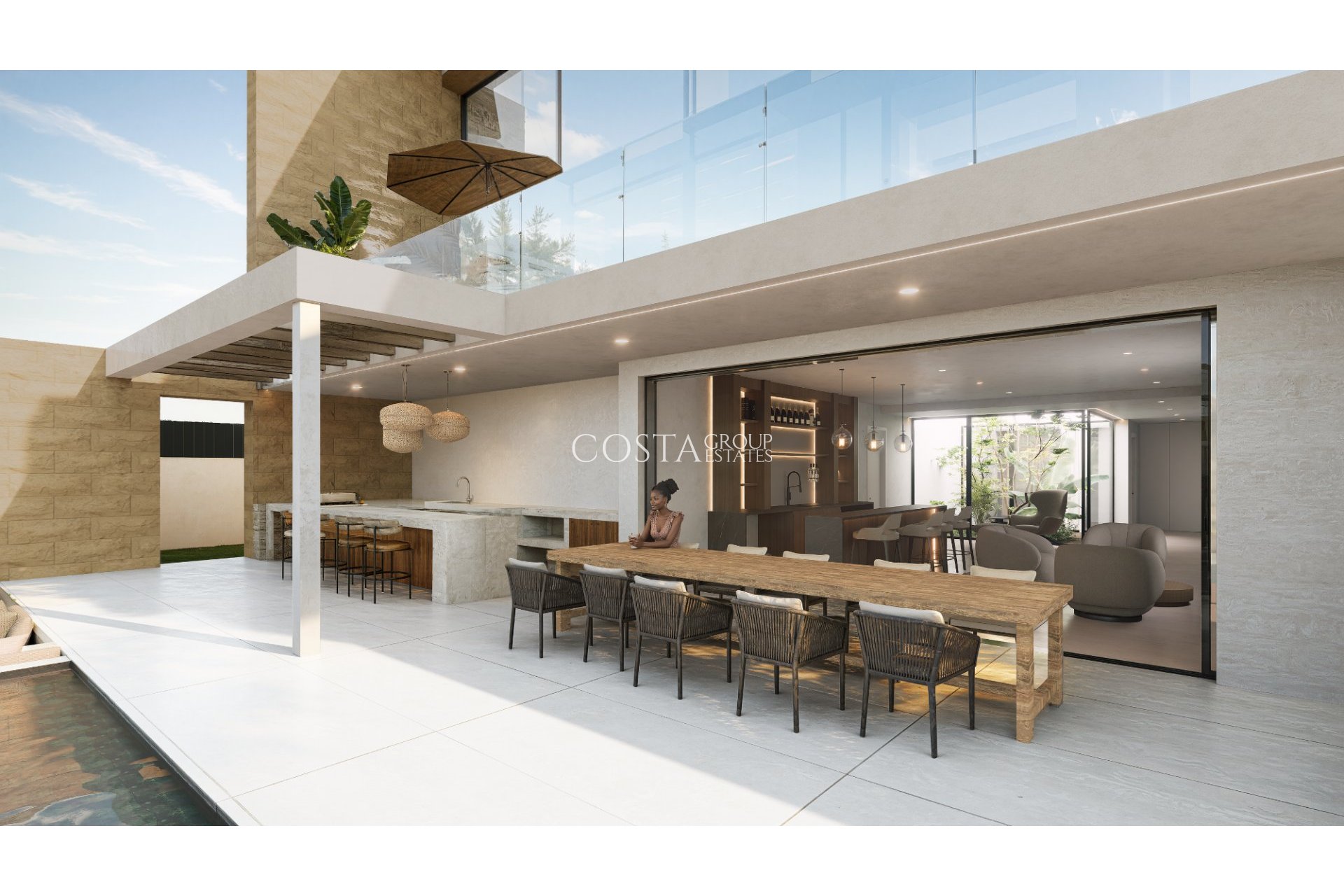 Nowy budynek - Willa -
San Fulgencio - La Marina