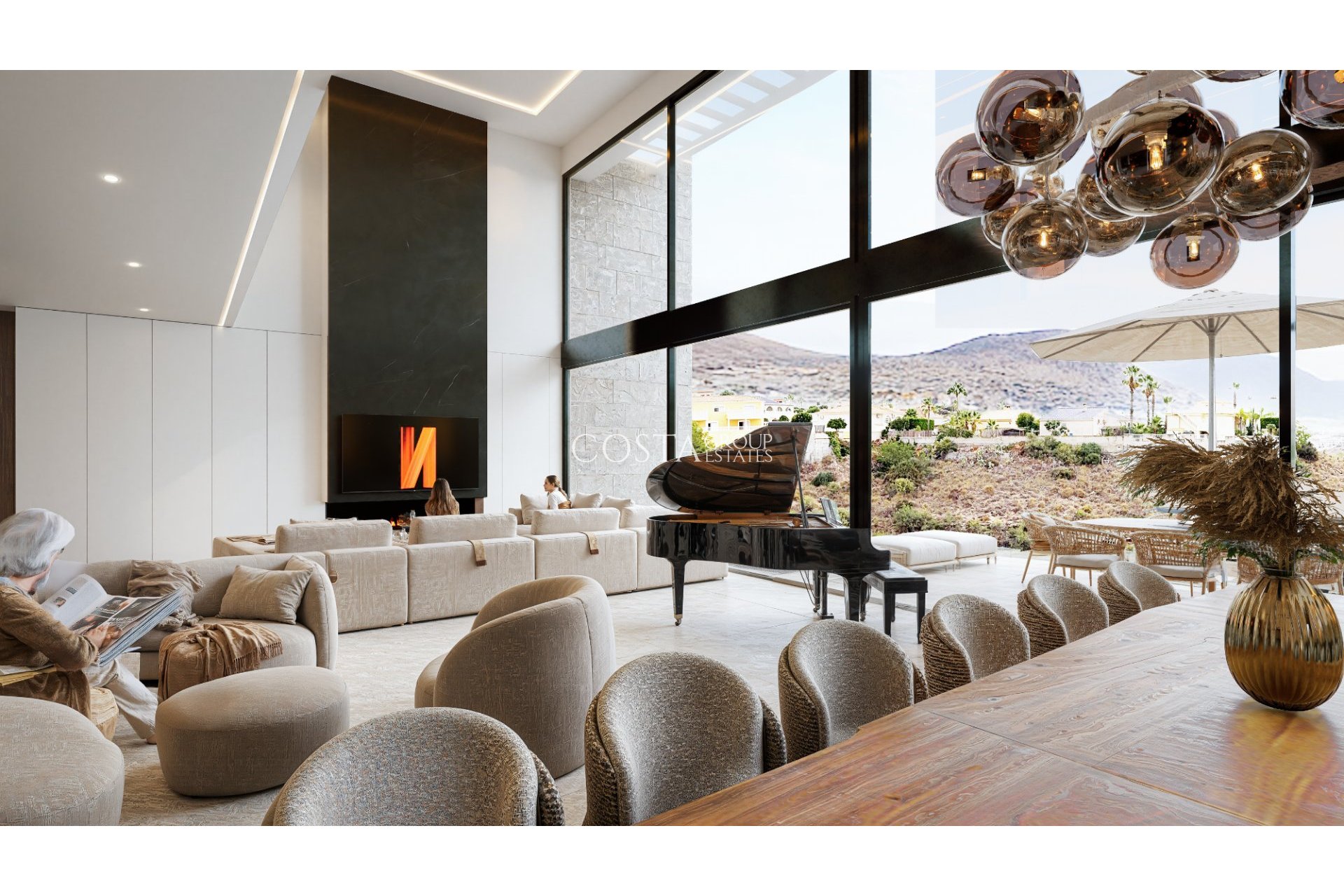 Nowy budynek - Willa -
San Fulgencio - La Marina