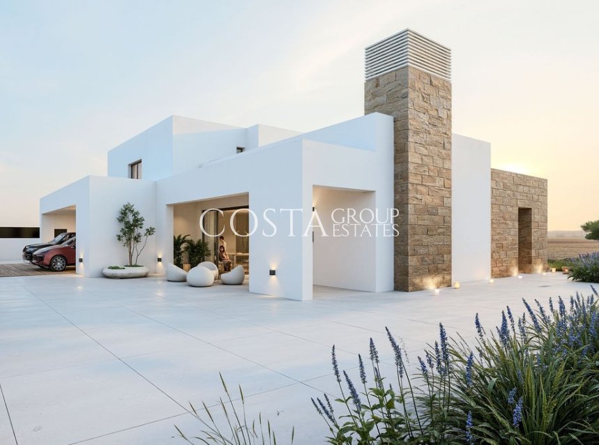 Nowy budynek - Willa -
San Fulgencio - La Marina