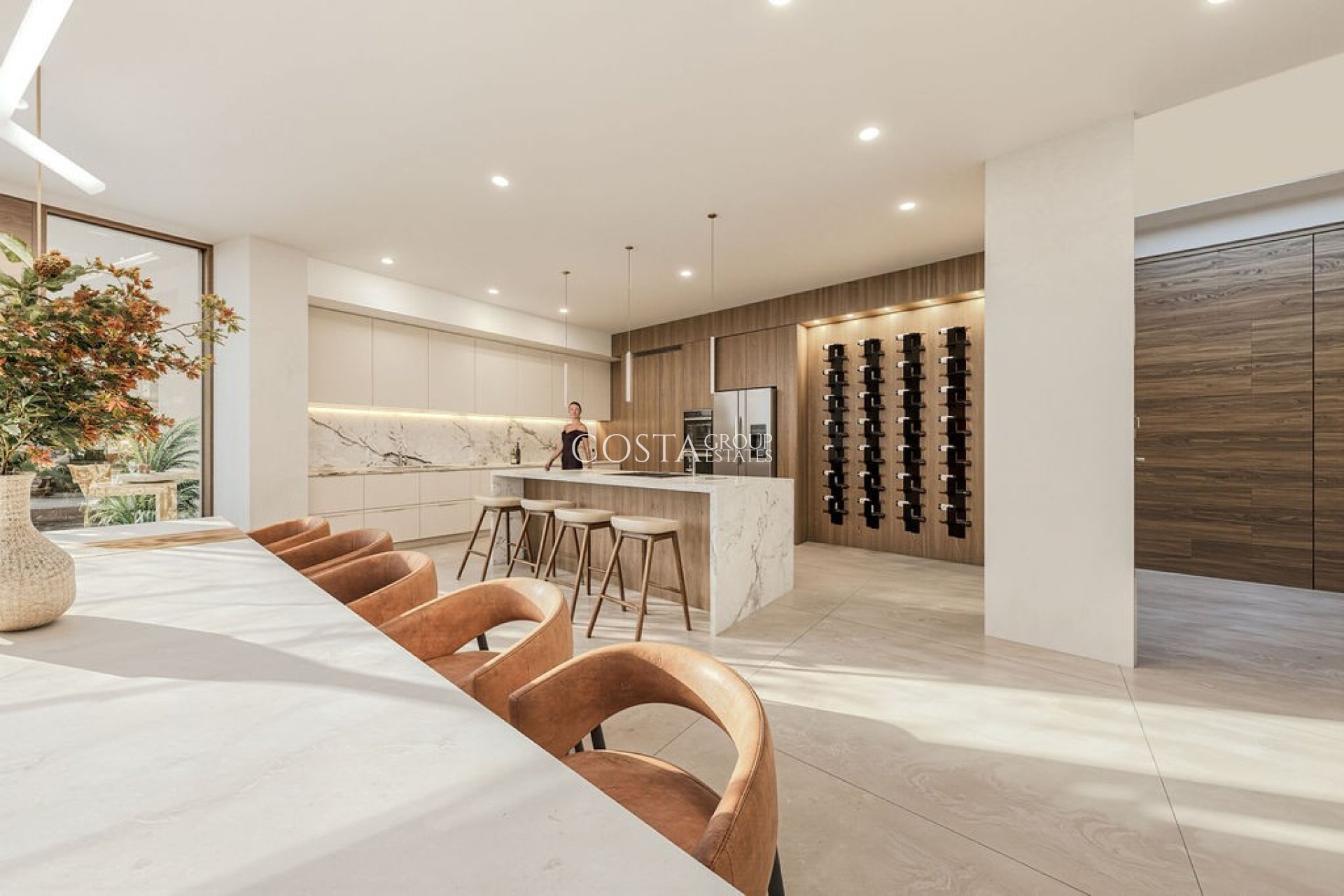 Nowy budynek - Willa -
San Fulgencio - La Marina