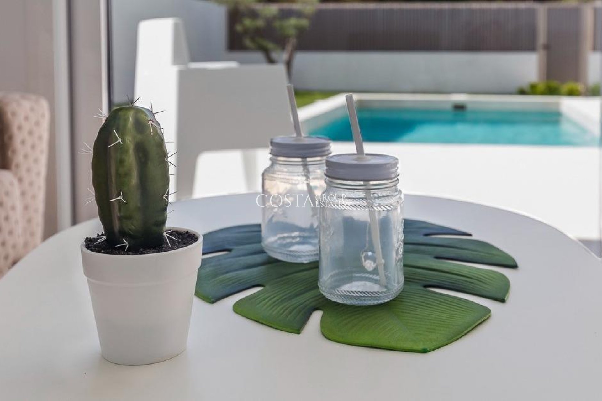 Nowy budynek - Willa -
San Javier - Parque de los leones