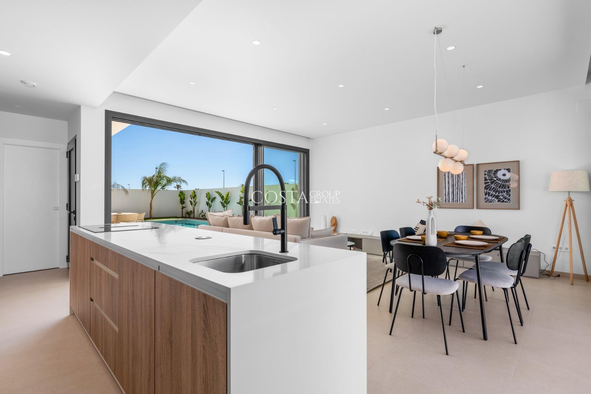 Nowy budynek - Willa -
San Javier - Parque del doce