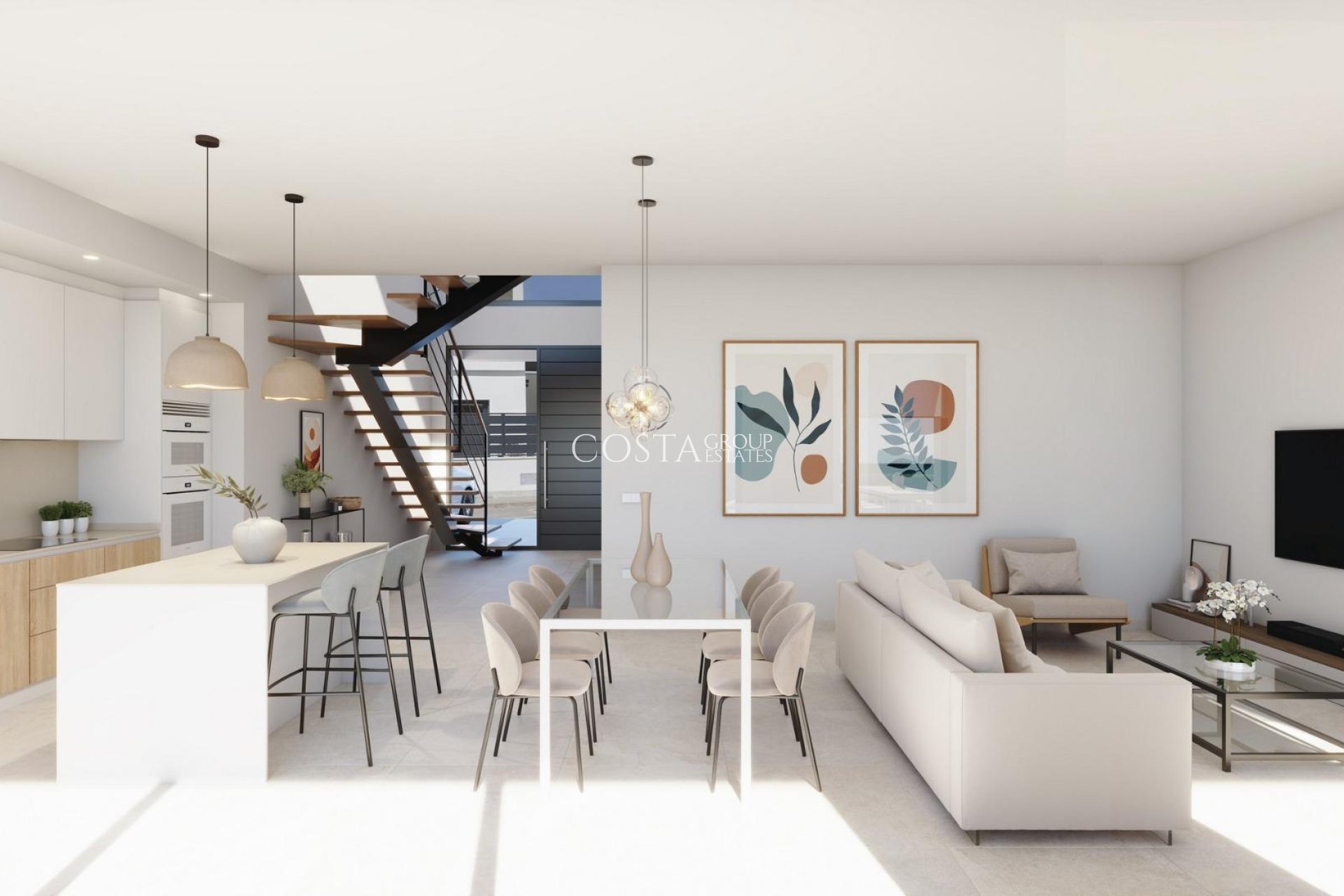 Nowy budynek - Willa -
San Javier - Roda Golf