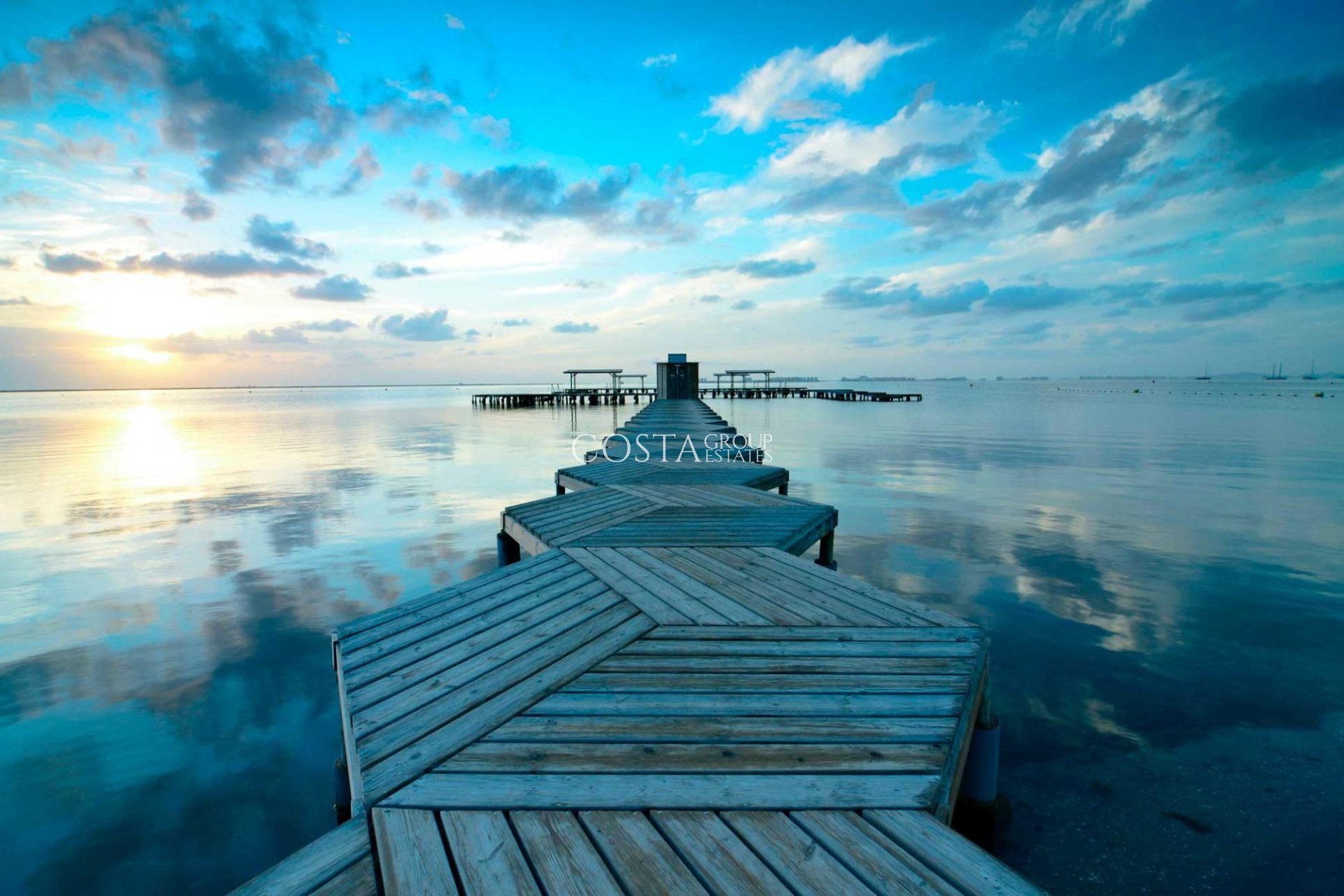 Nowy budynek - Willa -
San Javier - Santiago De La Ribera