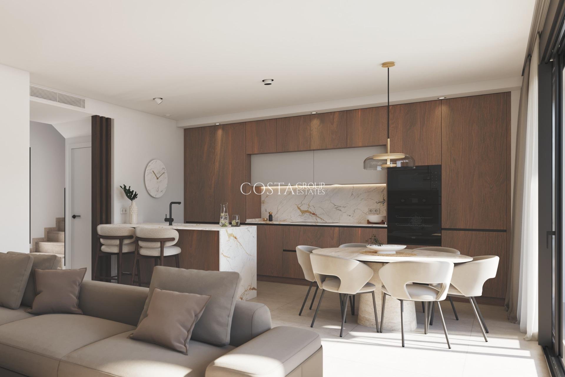 Nowy budynek - Willa -
San Javier - Santiago De La Ribera