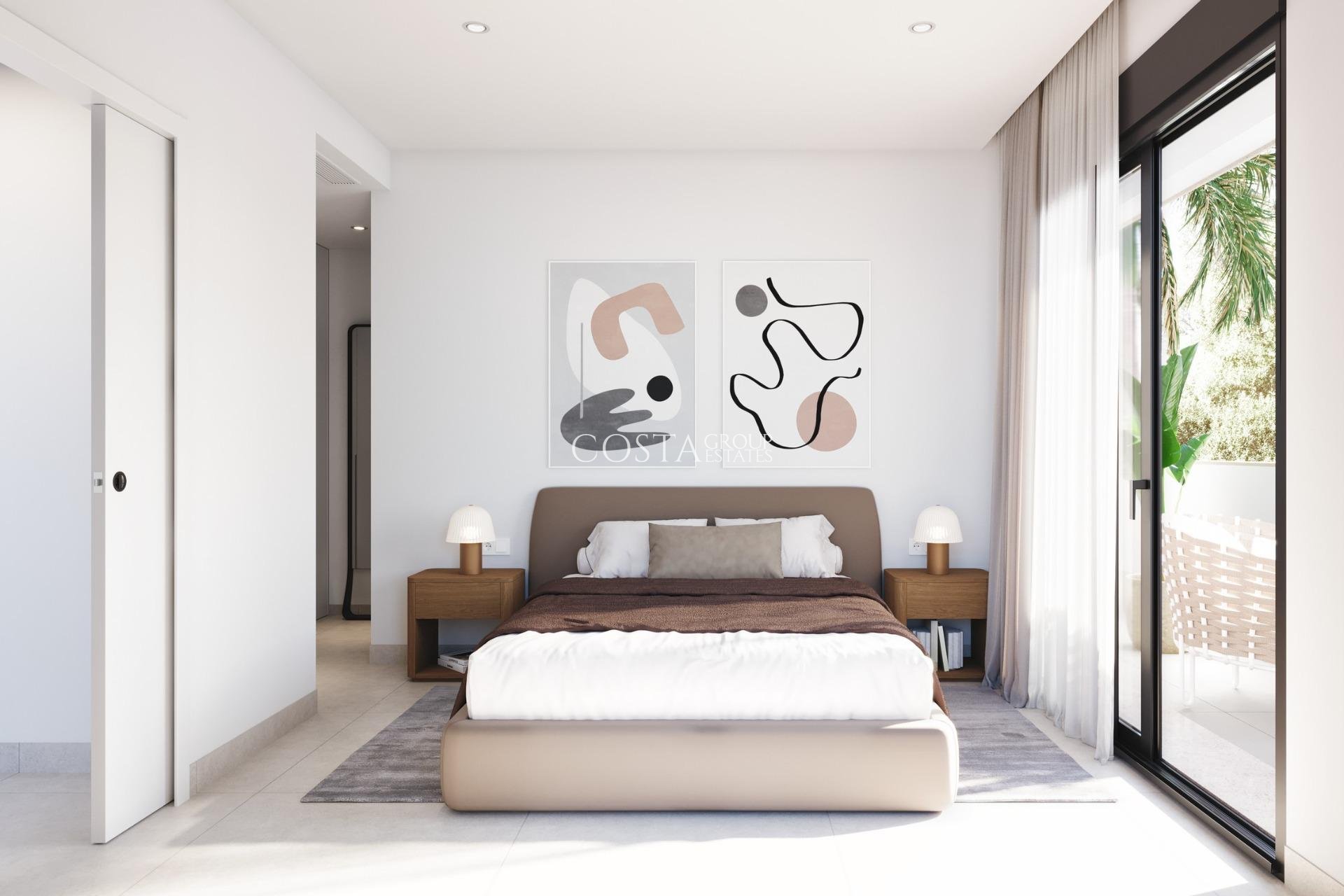 Nowy budynek - Willa -
San Javier - Santiago De La Ribera