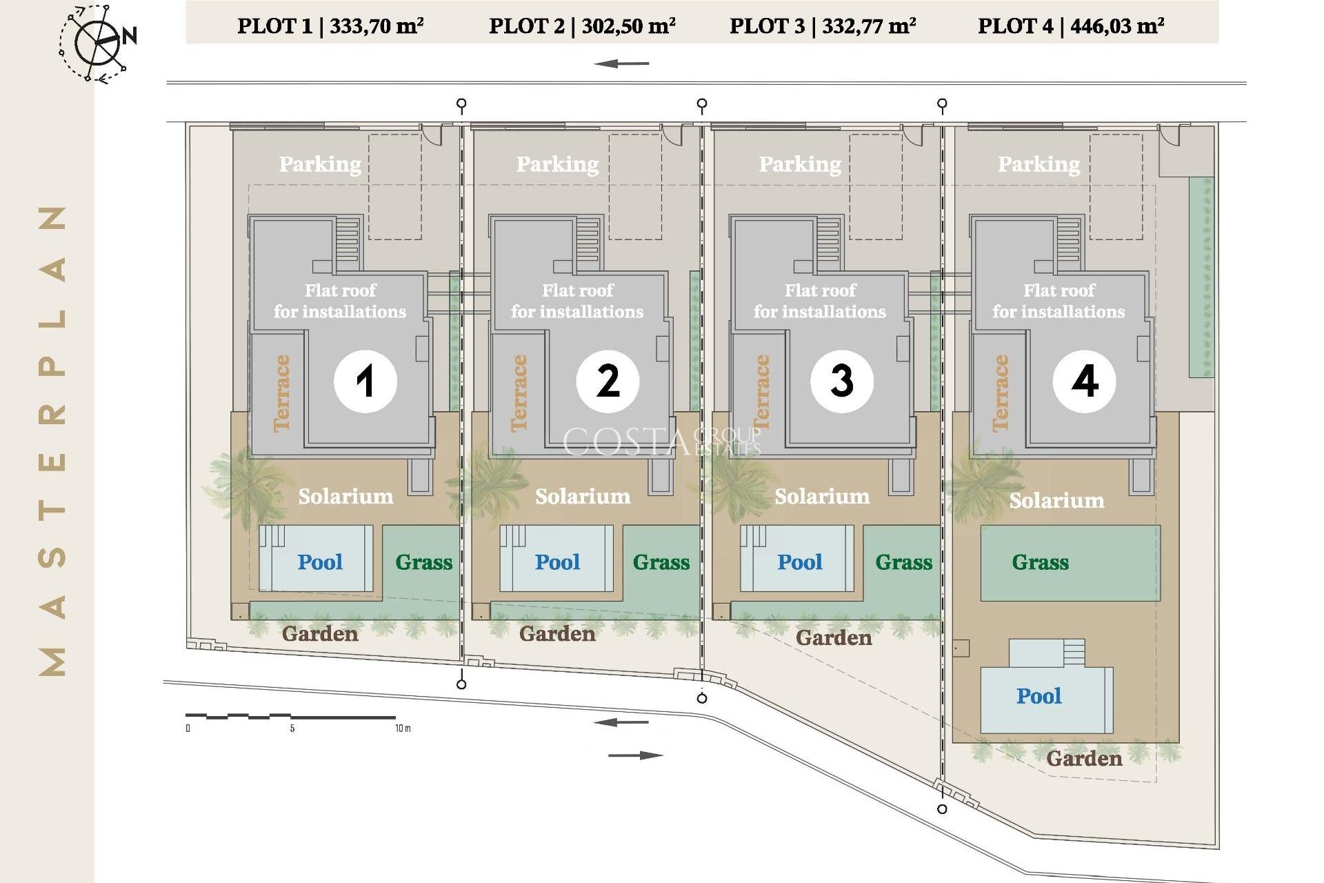 Nowy budynek - Willa -
San Javier - Santiago De La Ribera