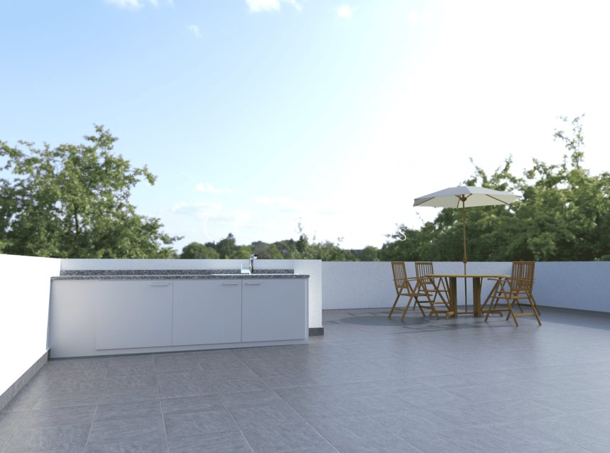 Nowy budynek - Willa -
San Javier